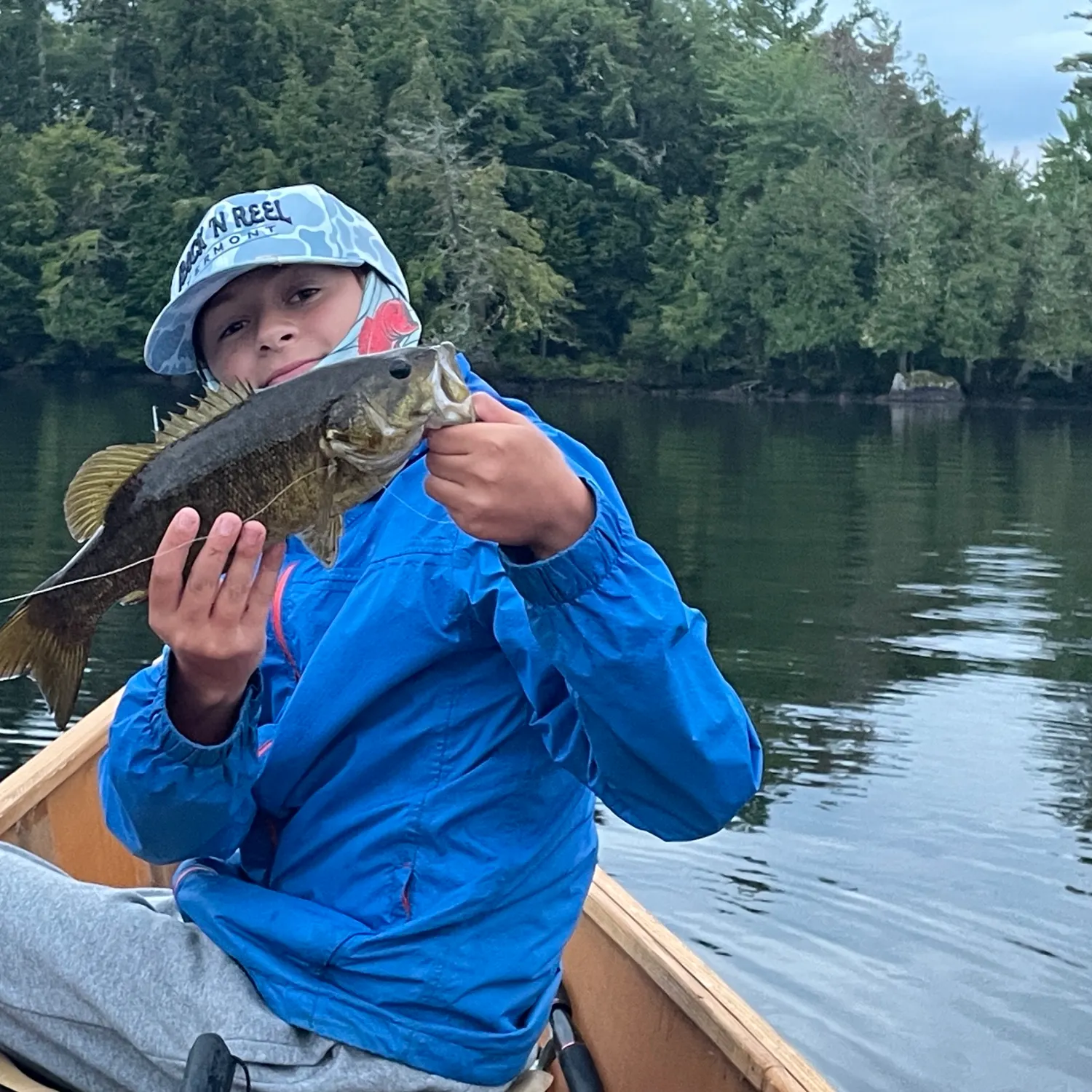 Smallmouth bass caught on Fishbrain