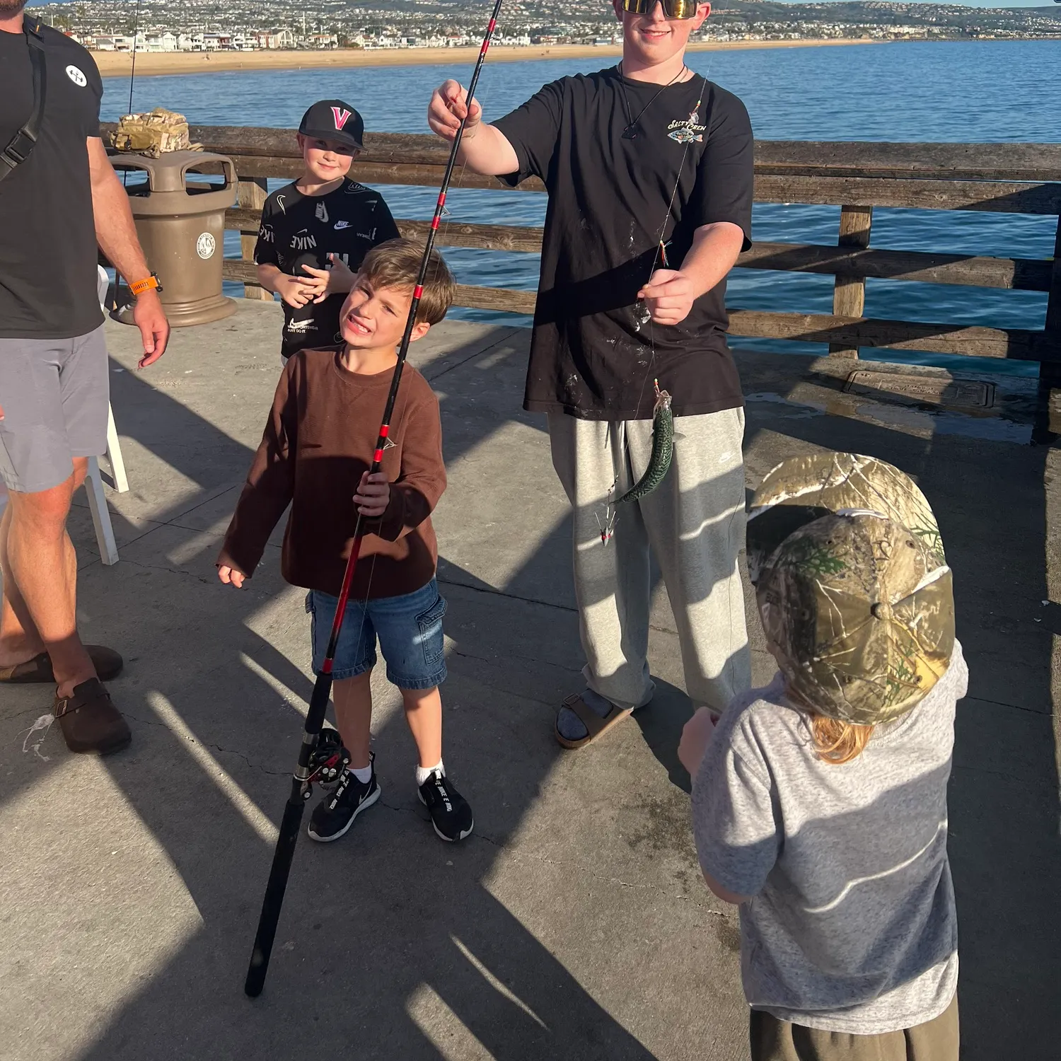 The most recent Pacific chub mackerel catches on Fishbrain