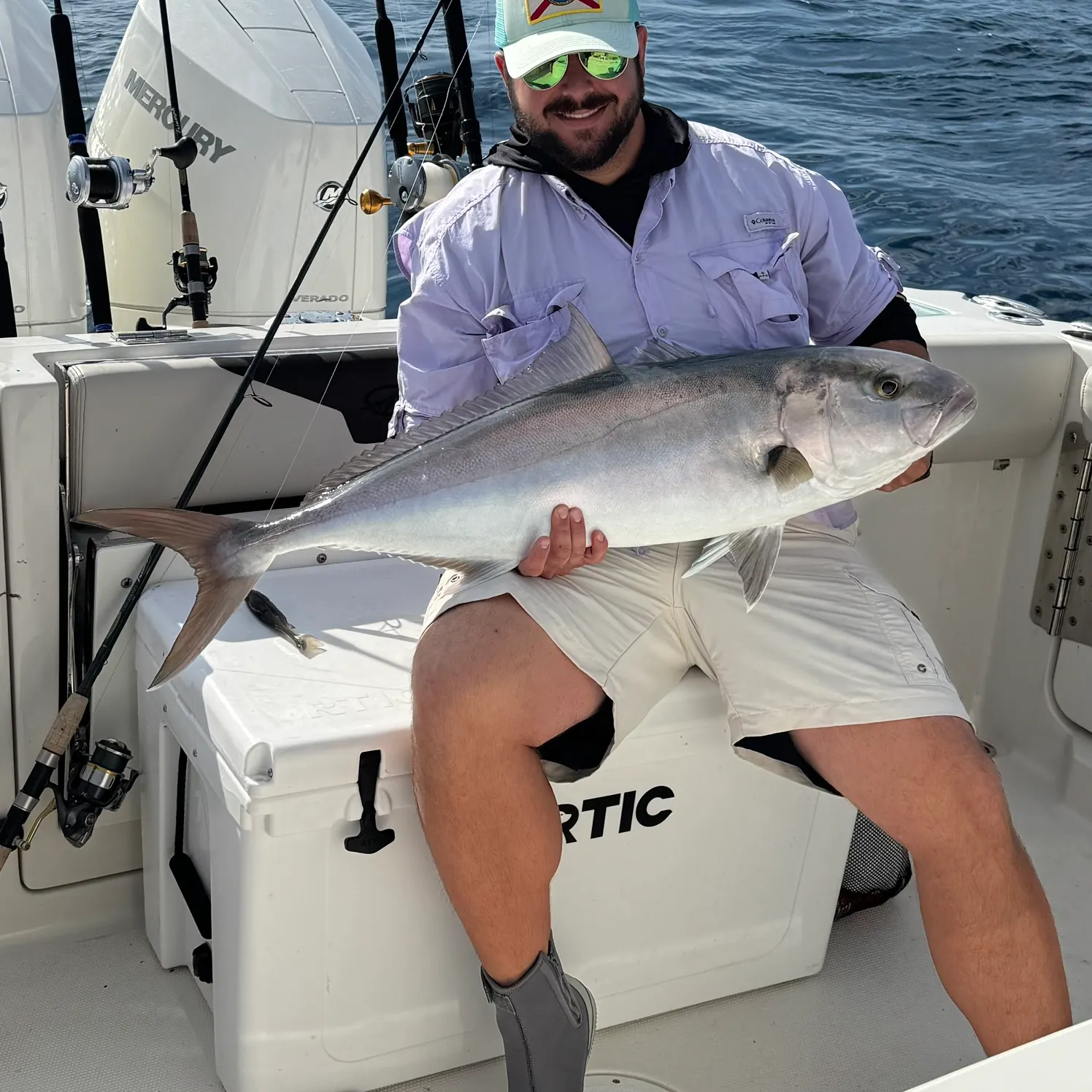 The most recent Greater amberjack catches on Fishbrain