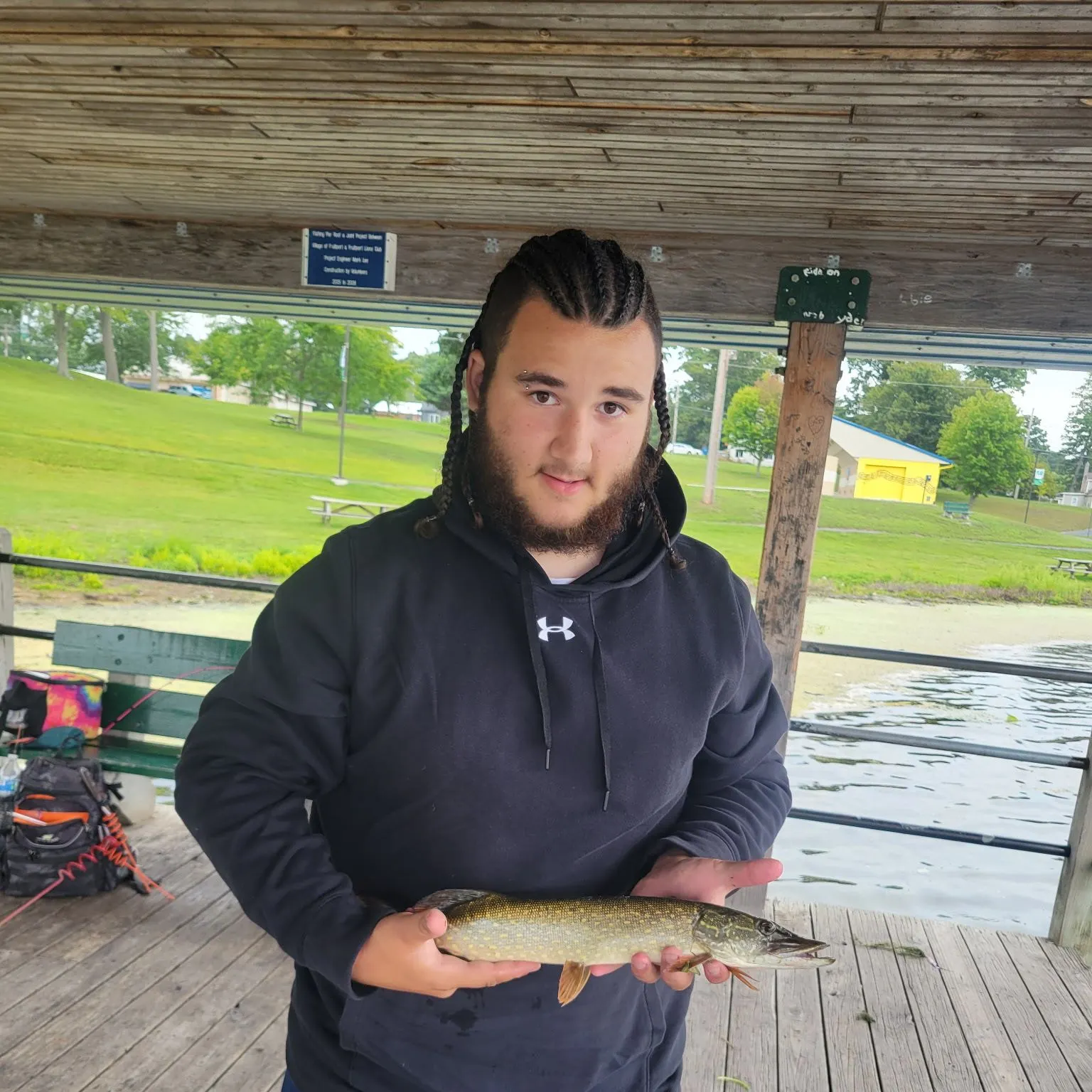 Northern pike caught on Fishbrain