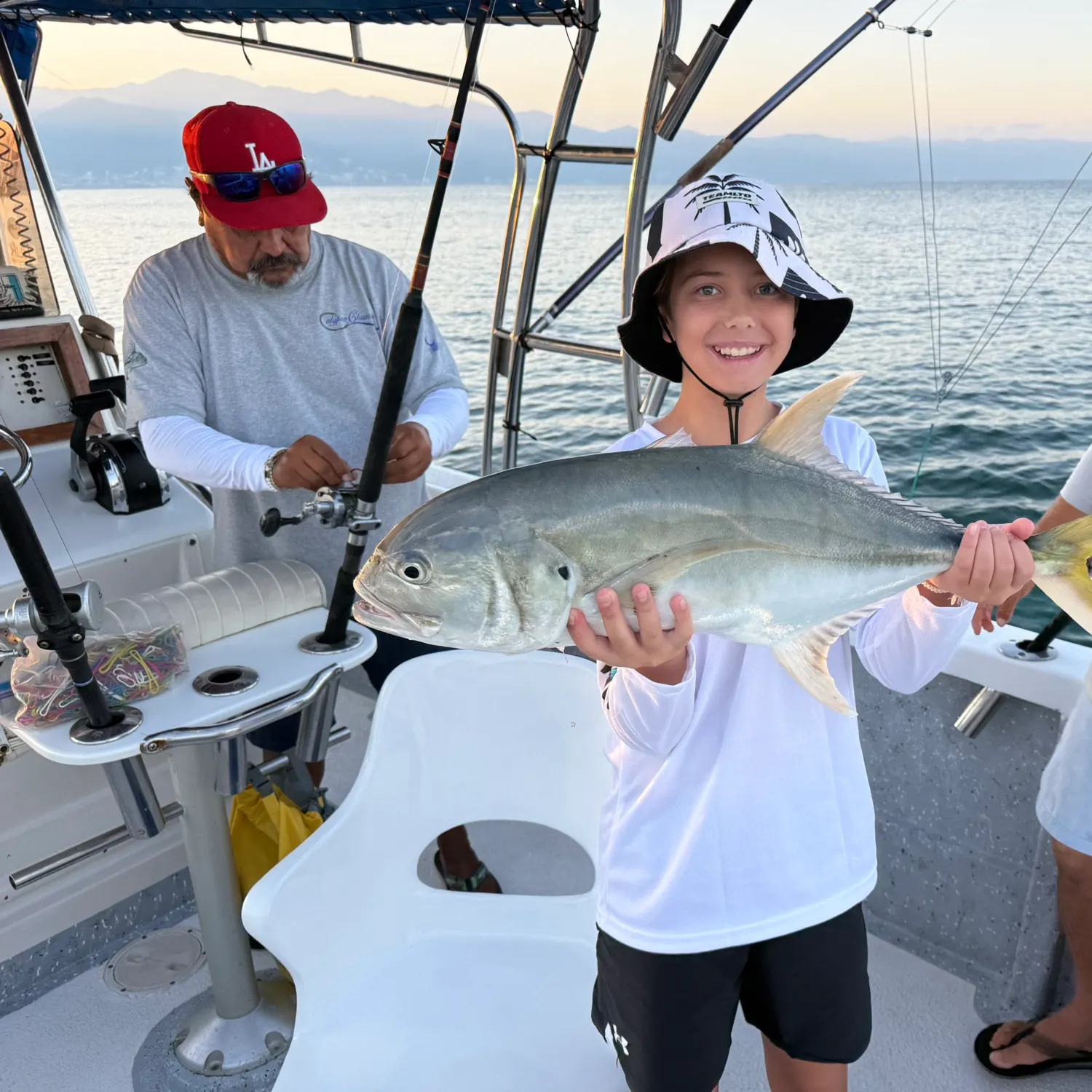 The most recent Pacific crevalle jack catches on Fishbrain