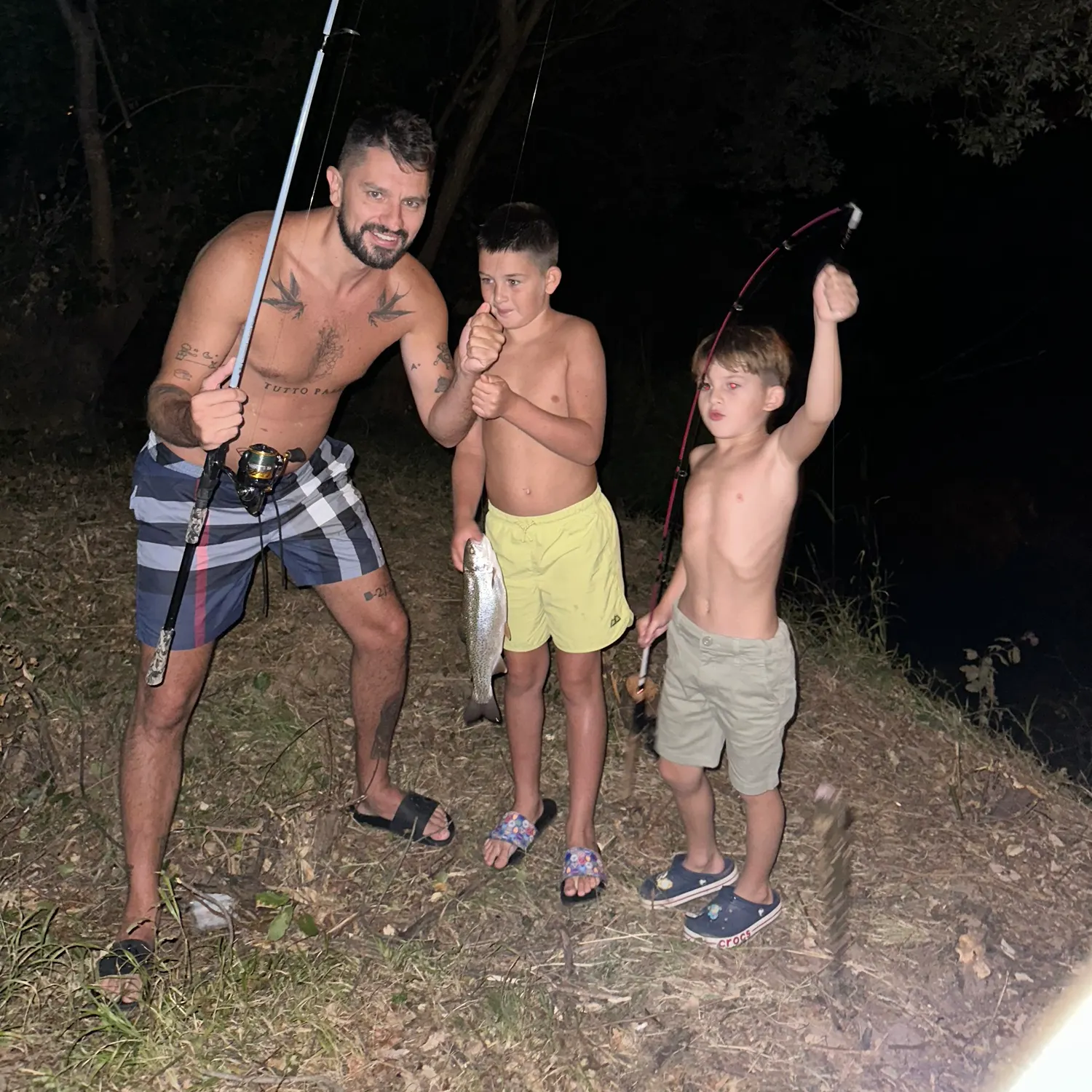 Rainbow trout caught on Fishbrain