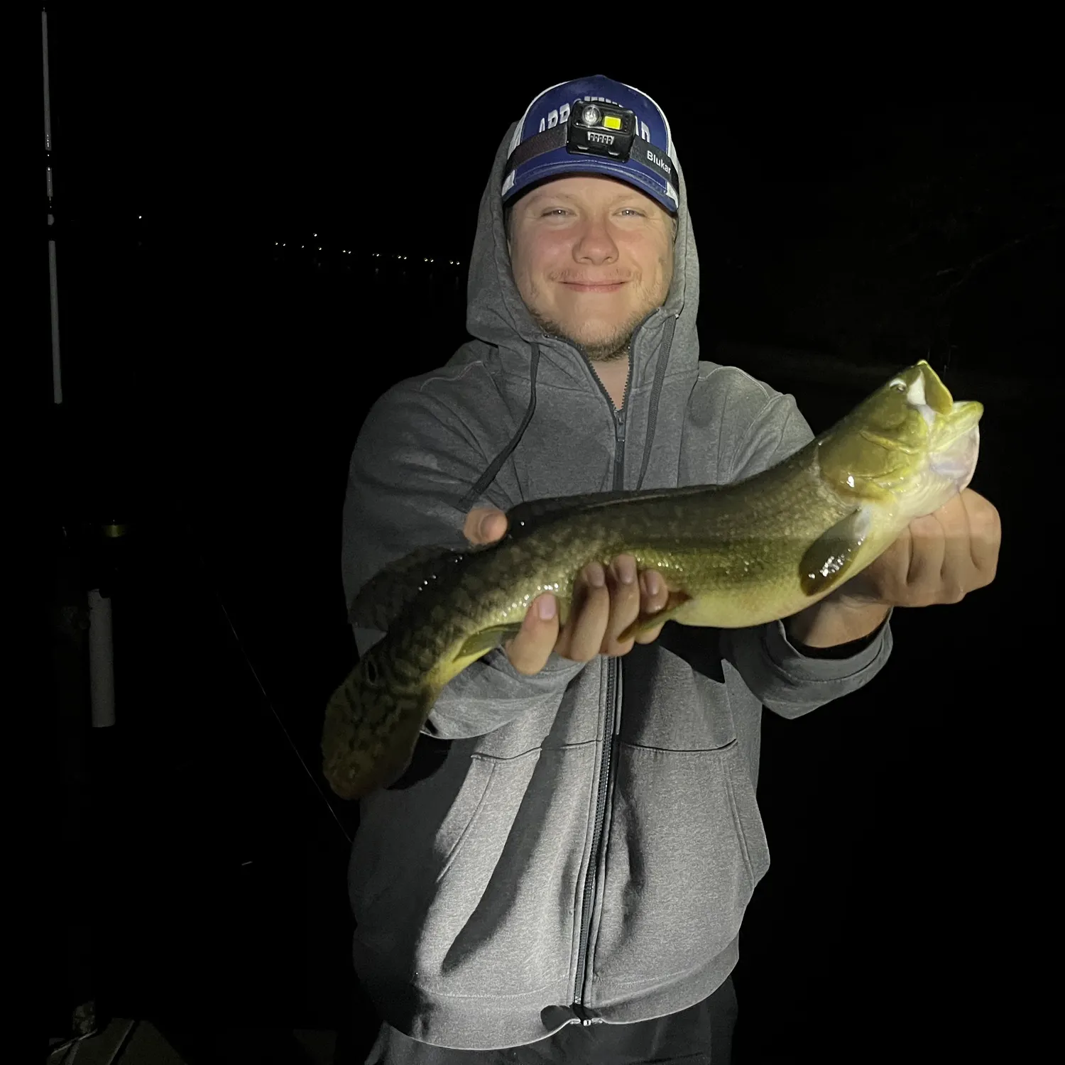 Eyetail bowfin caught on Fishbrain