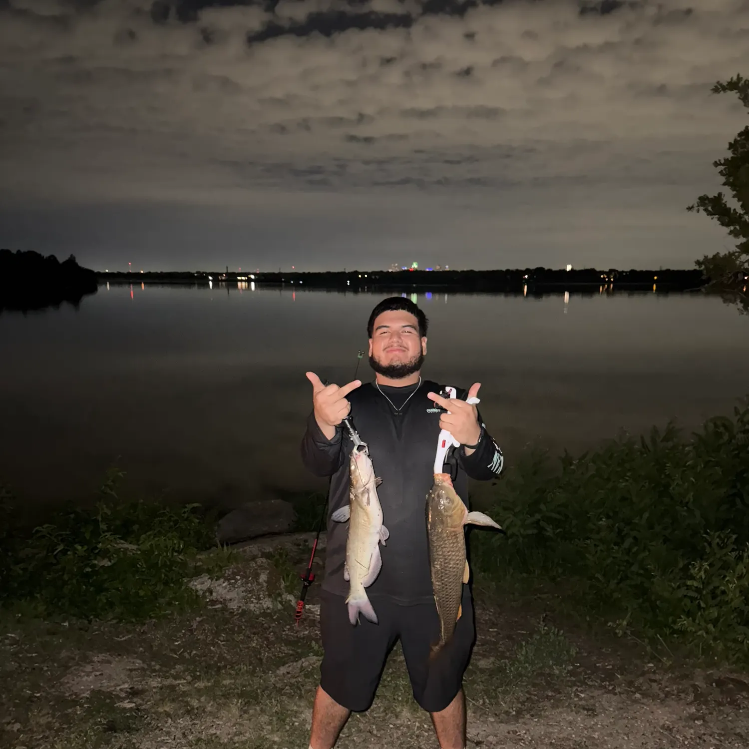 The most recent Black buffalo catches on Fishbrain