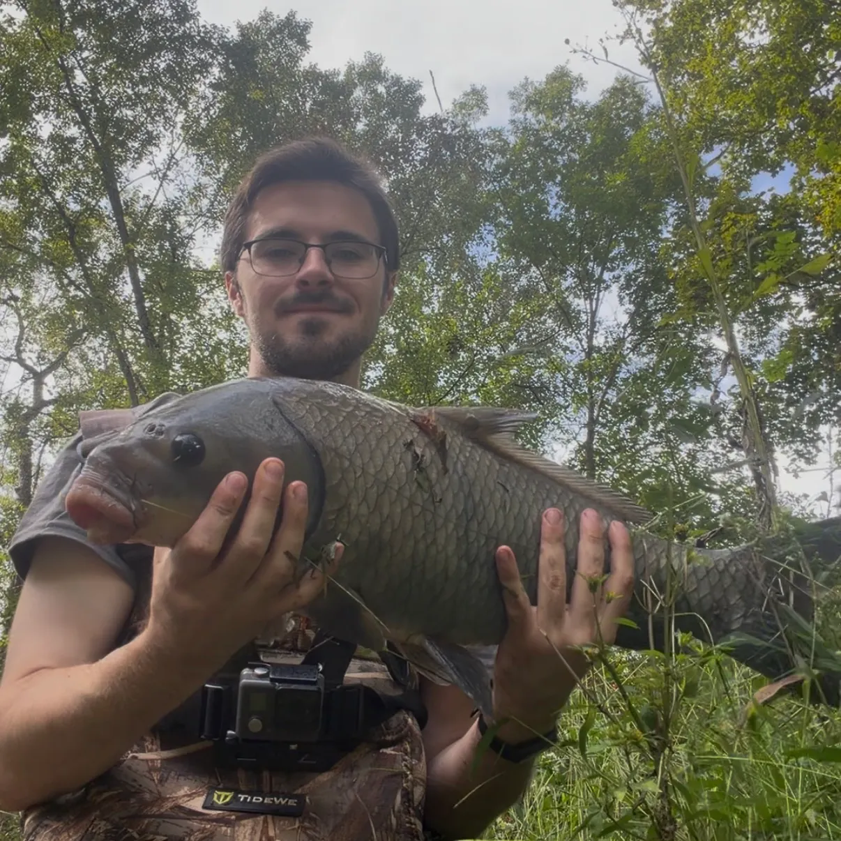 The most recent Black buffalo catches on Fishbrain