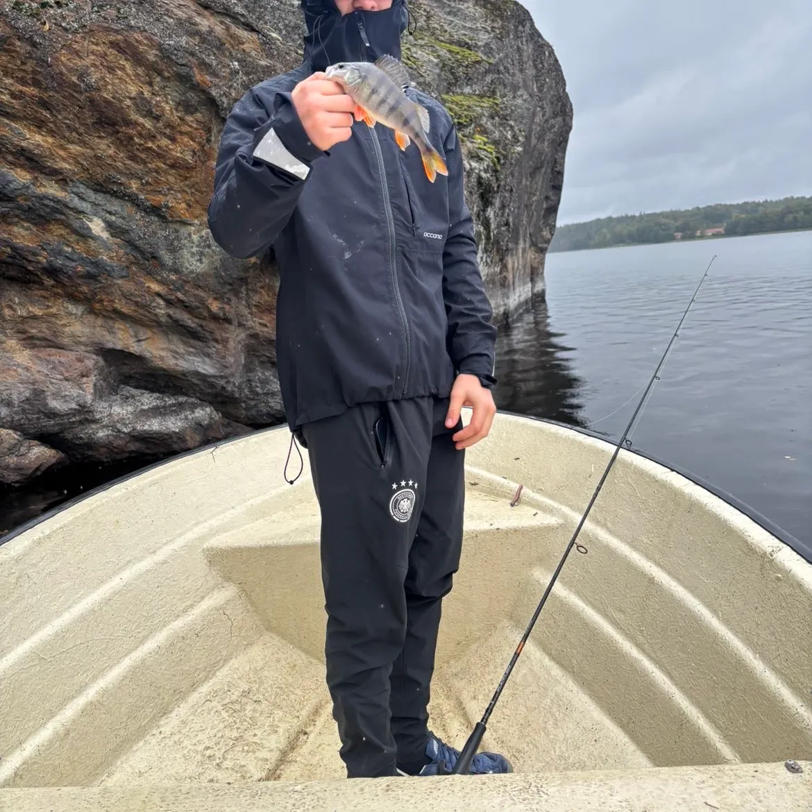 European perch caught on Fishbrain
