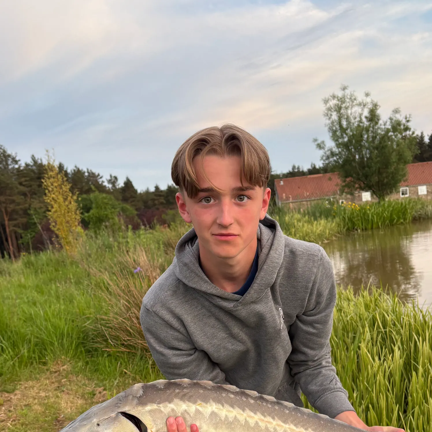 The most recent European sturgeon catches on Fishbrain