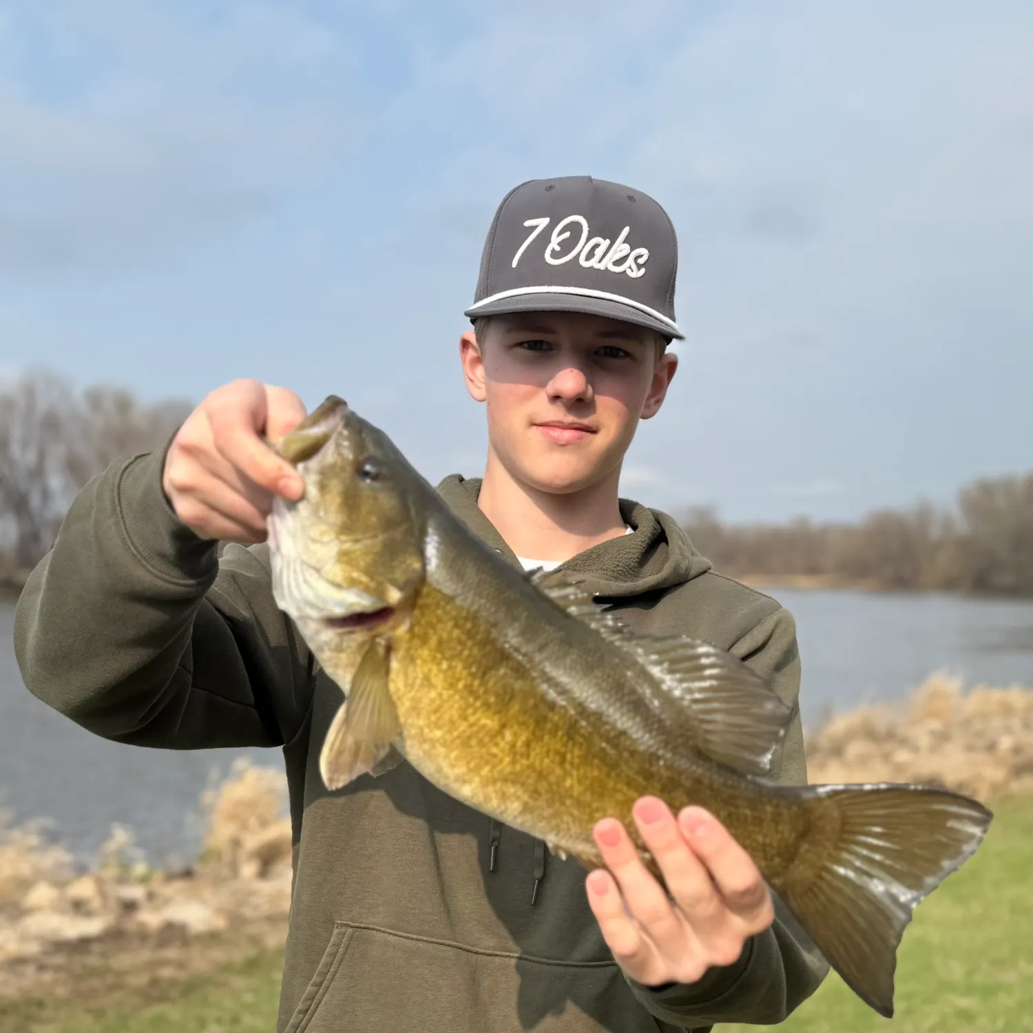 The most recent Smallmouth bass catches on Fishbrain