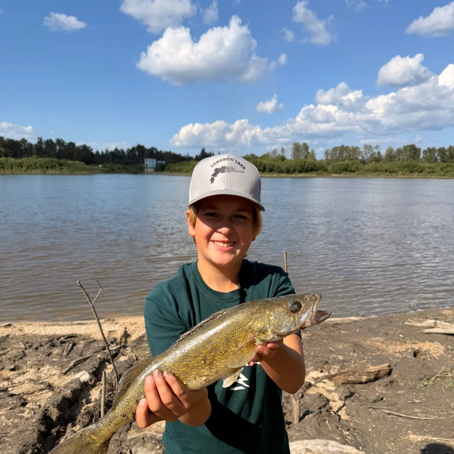 Walleye caught on Fishbrain