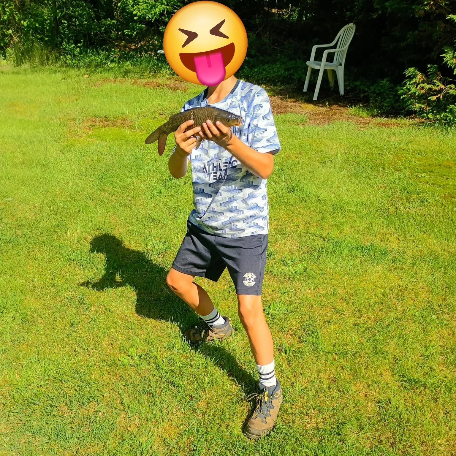 Common carp caught on Fishbrain