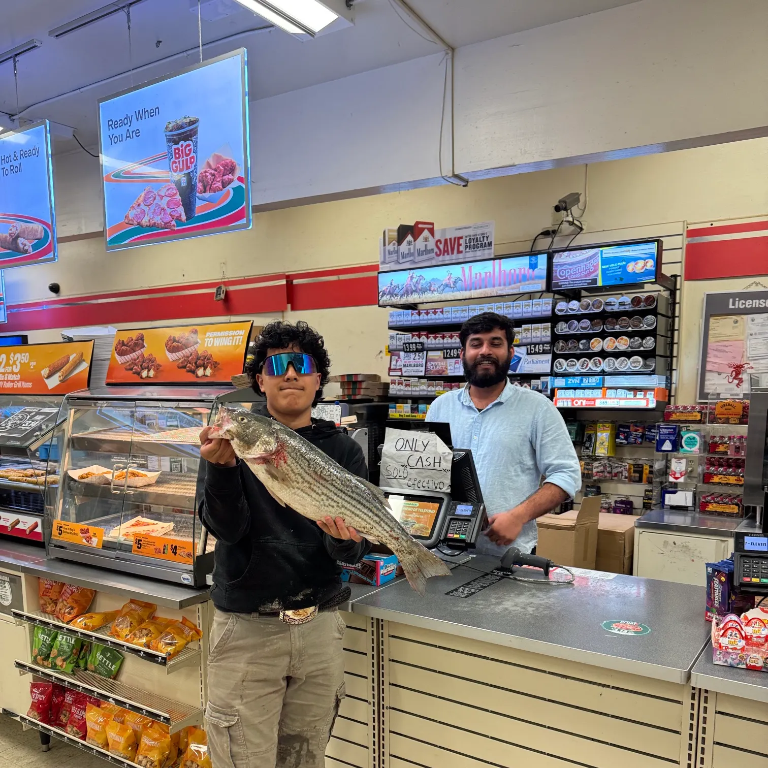 The most recent Striped bass catches on Fishbrain