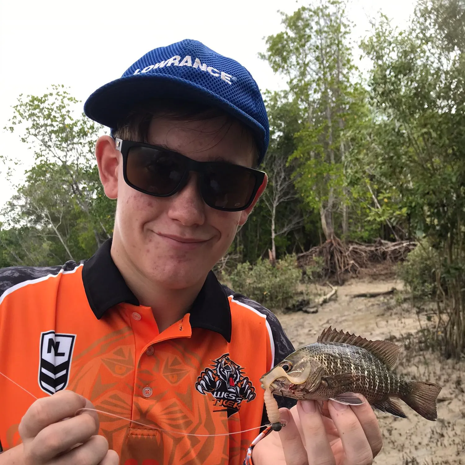 Fish caught on Fishbrain