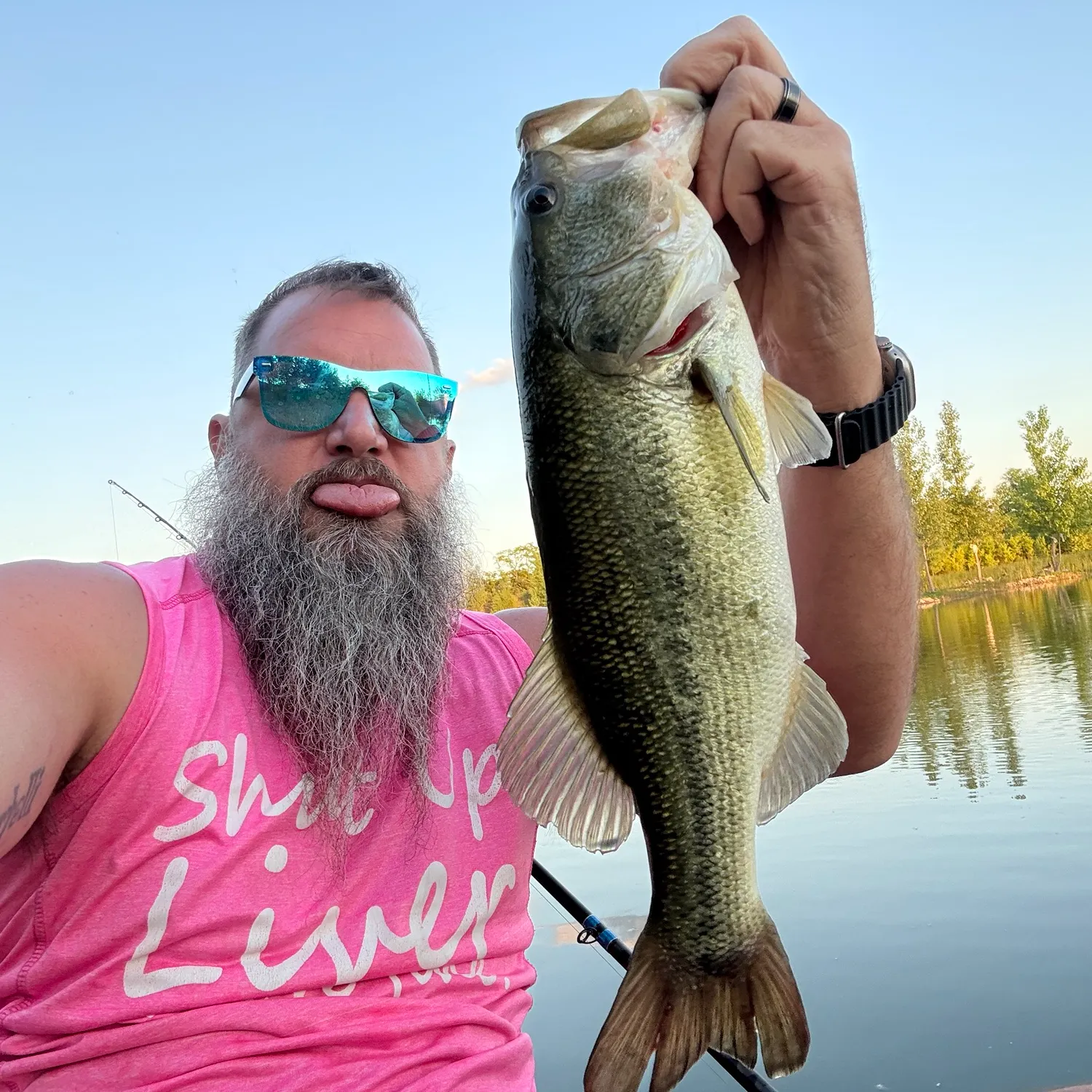 angler catch