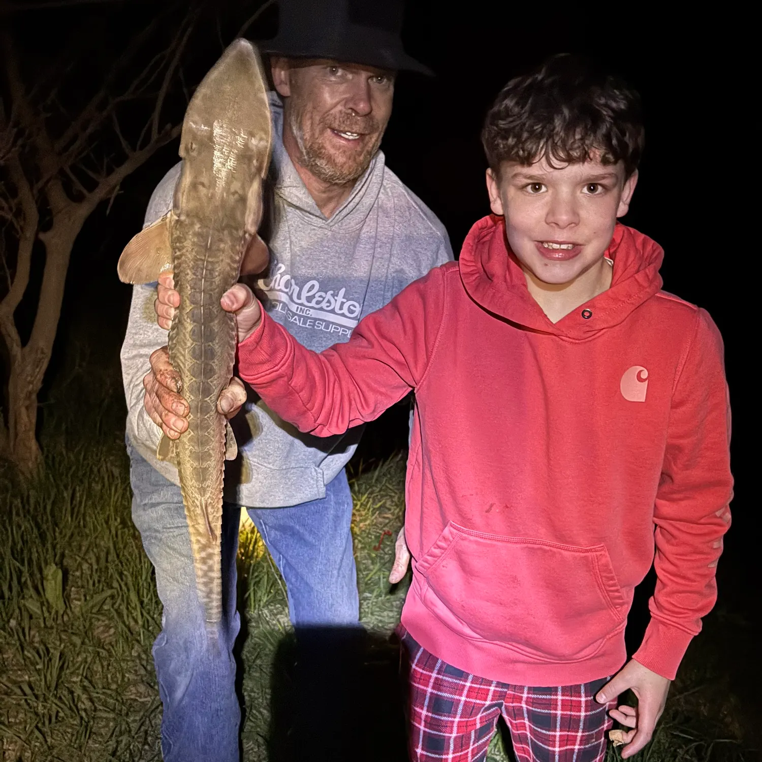 The most recent Pallid sturgeon catches on Fishbrain