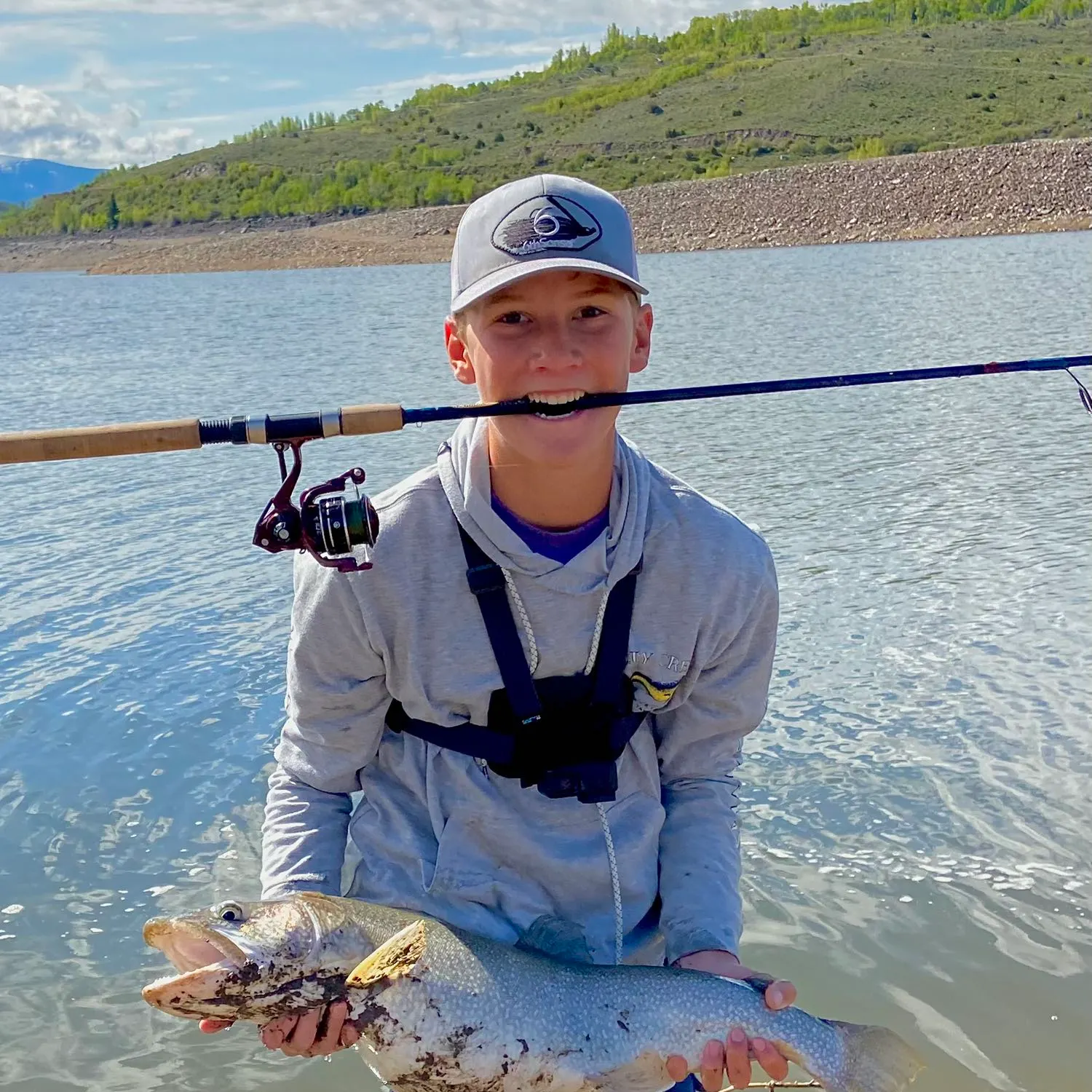 Lake char caught on Fishbrain