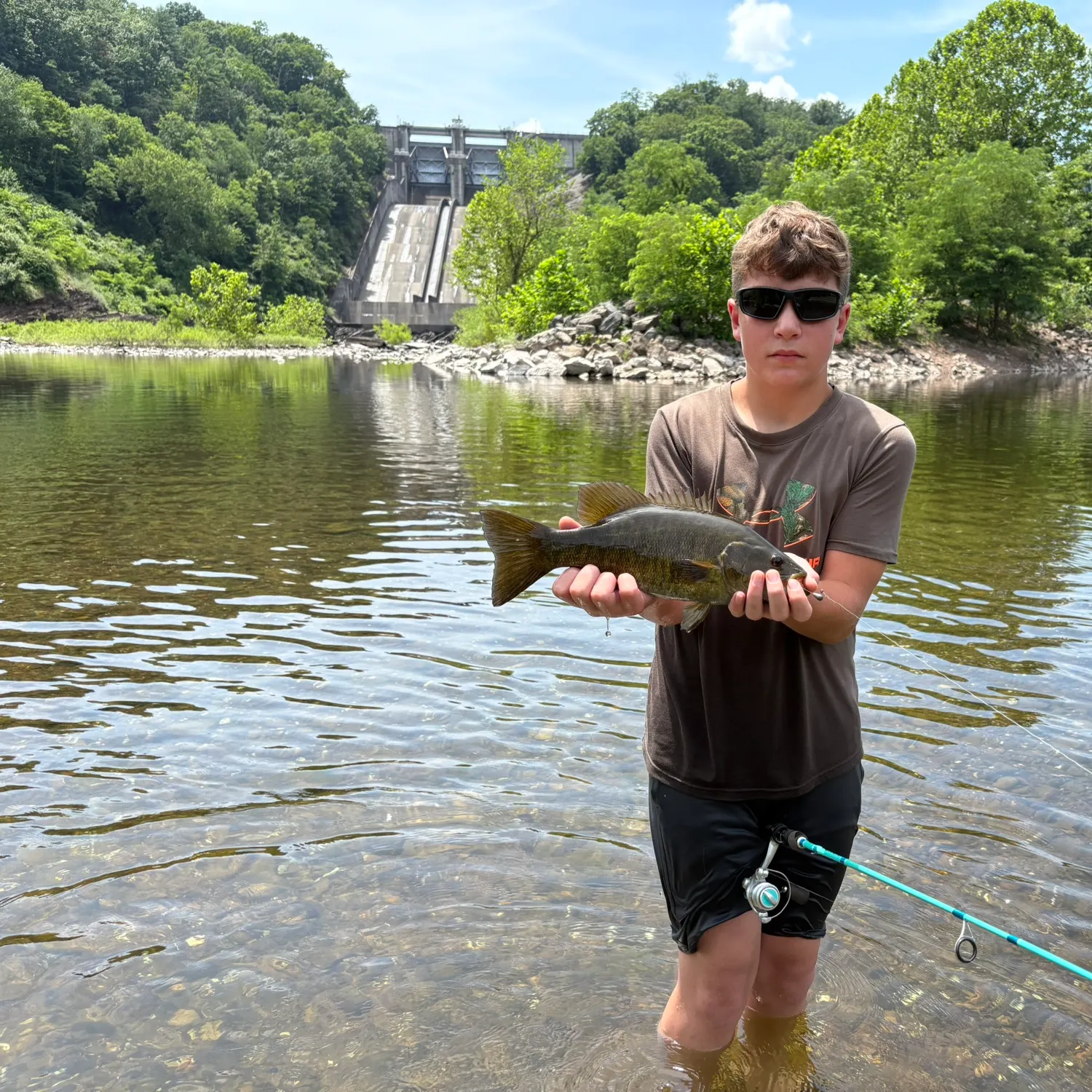 The most recent Smallmouth bass catches on Fishbrain