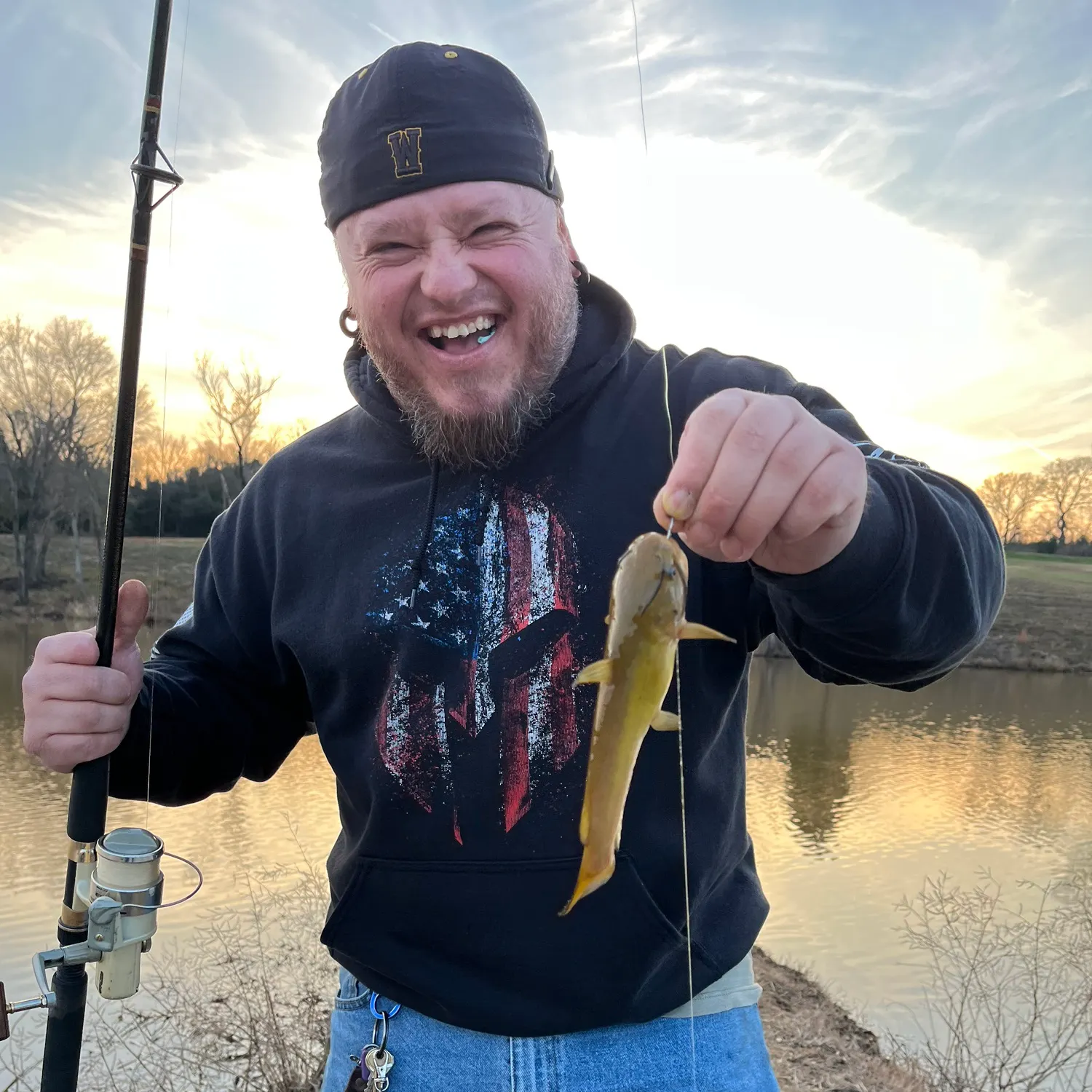 The most recent Yellow bullhead catches on Fishbrain