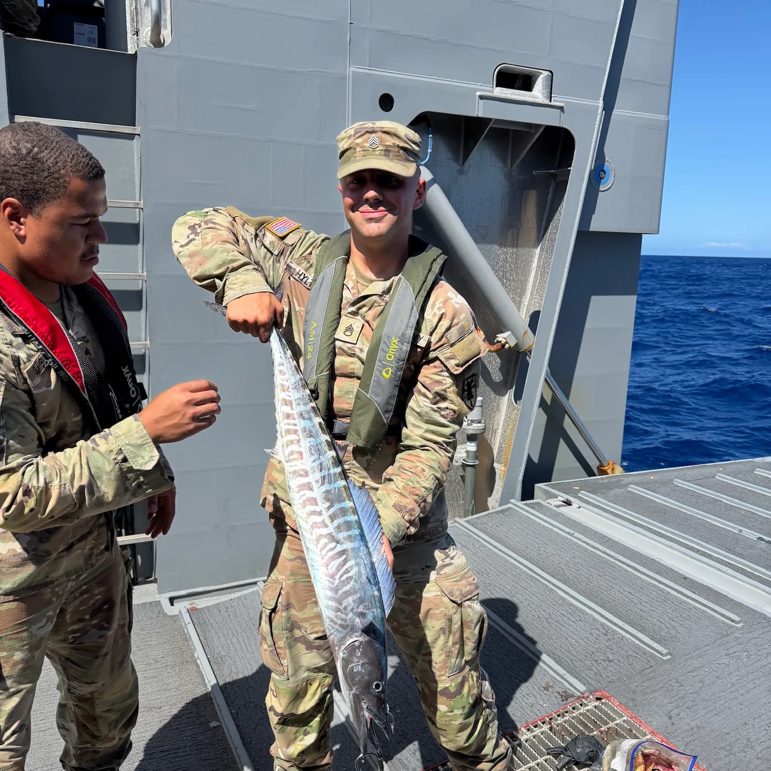 The most recent Wahoo catches on Fishbrain