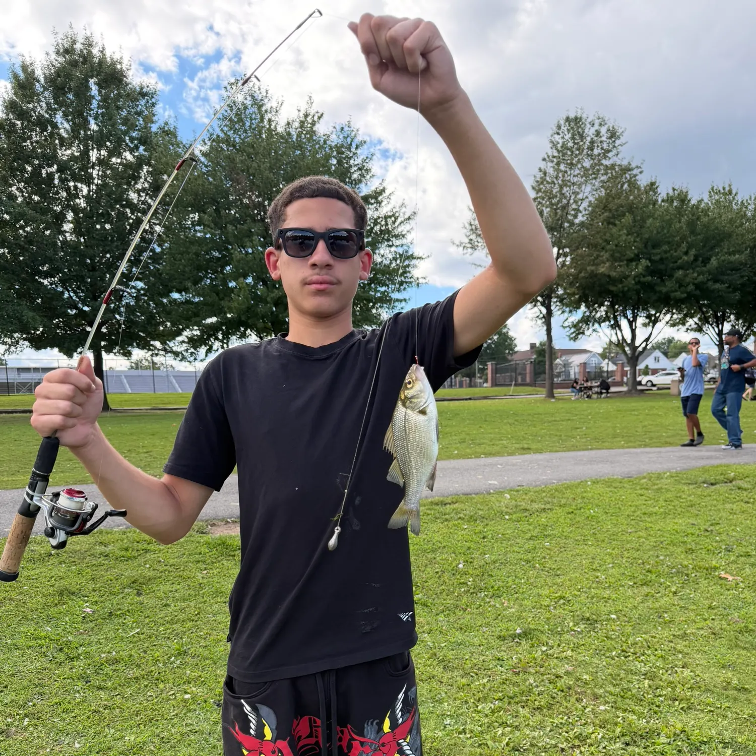 White bass caught on Fishbrain
