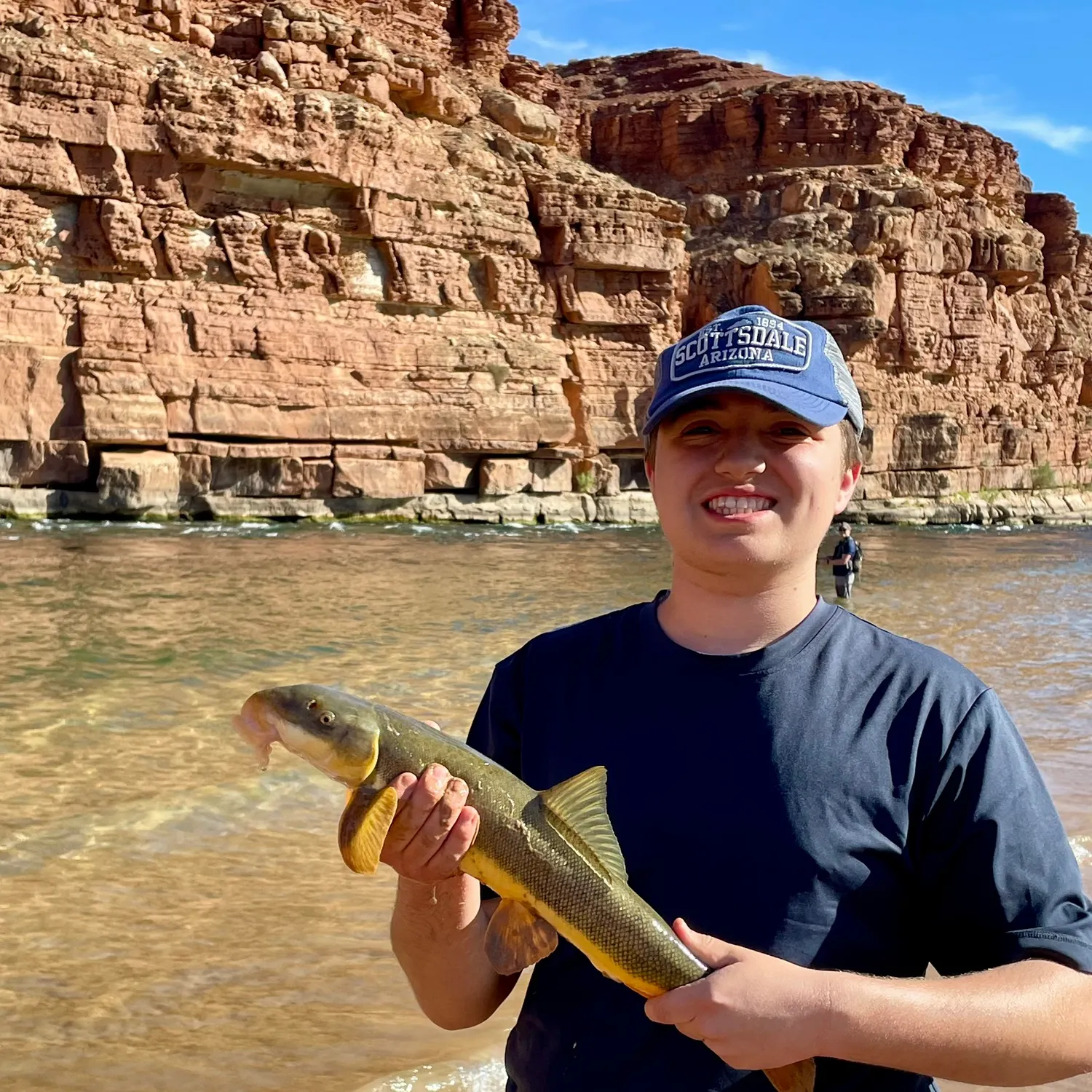 The most recent Flannelmouth sucker catches on Fishbrain