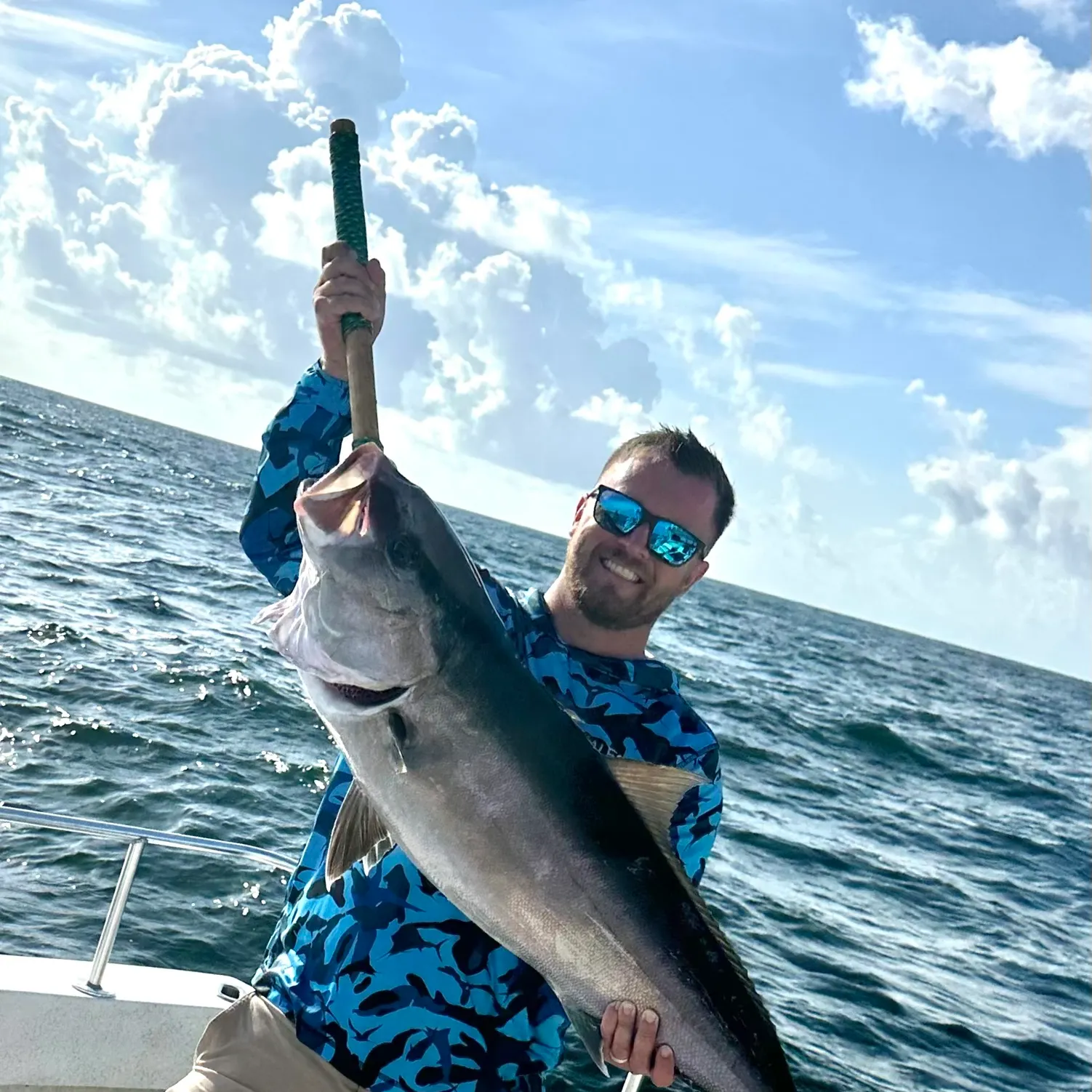The most recent Greater amberjack catches on Fishbrain