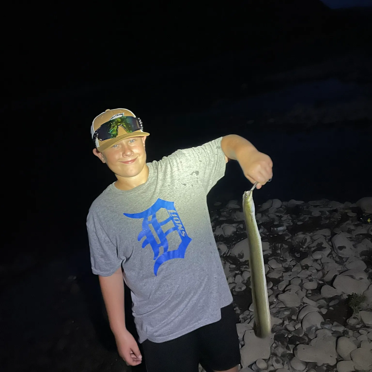 The most recent European eel catches on Fishbrain