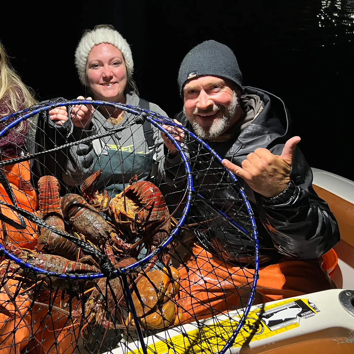 The most recent California spiny lobster catches on Fishbrain