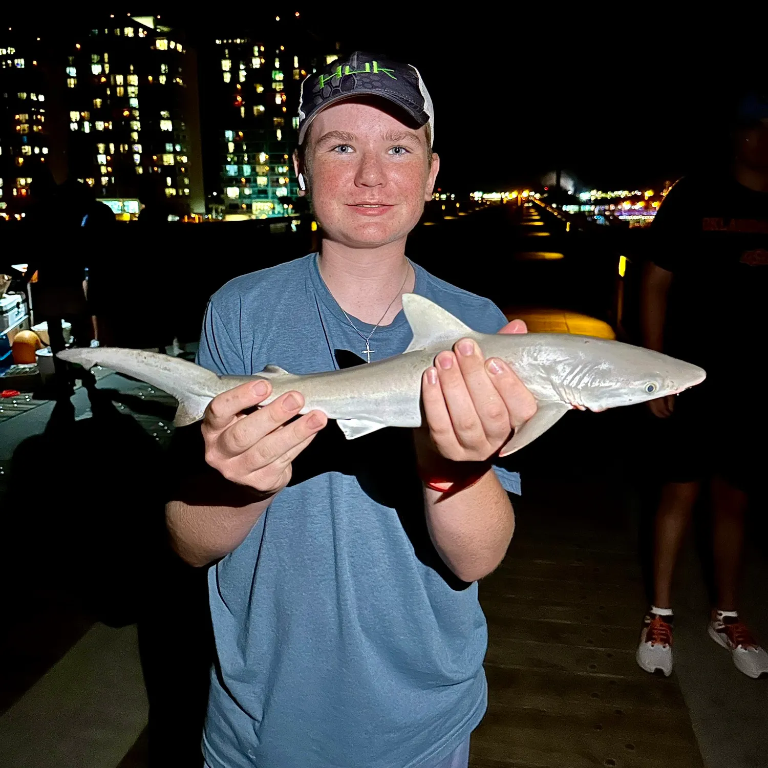 The most popular recent Spinner shark catch on Fishbrain