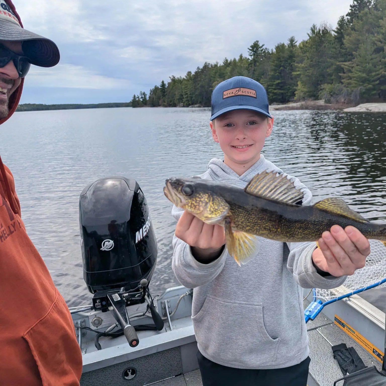 Walleye caught on Fishbrain