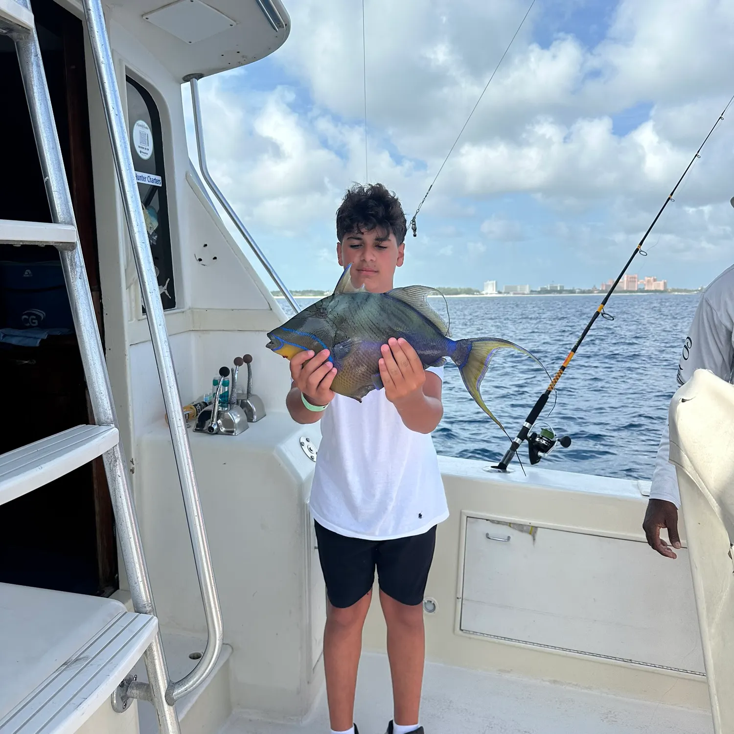 The most recent Black triggerfish catches on Fishbrain