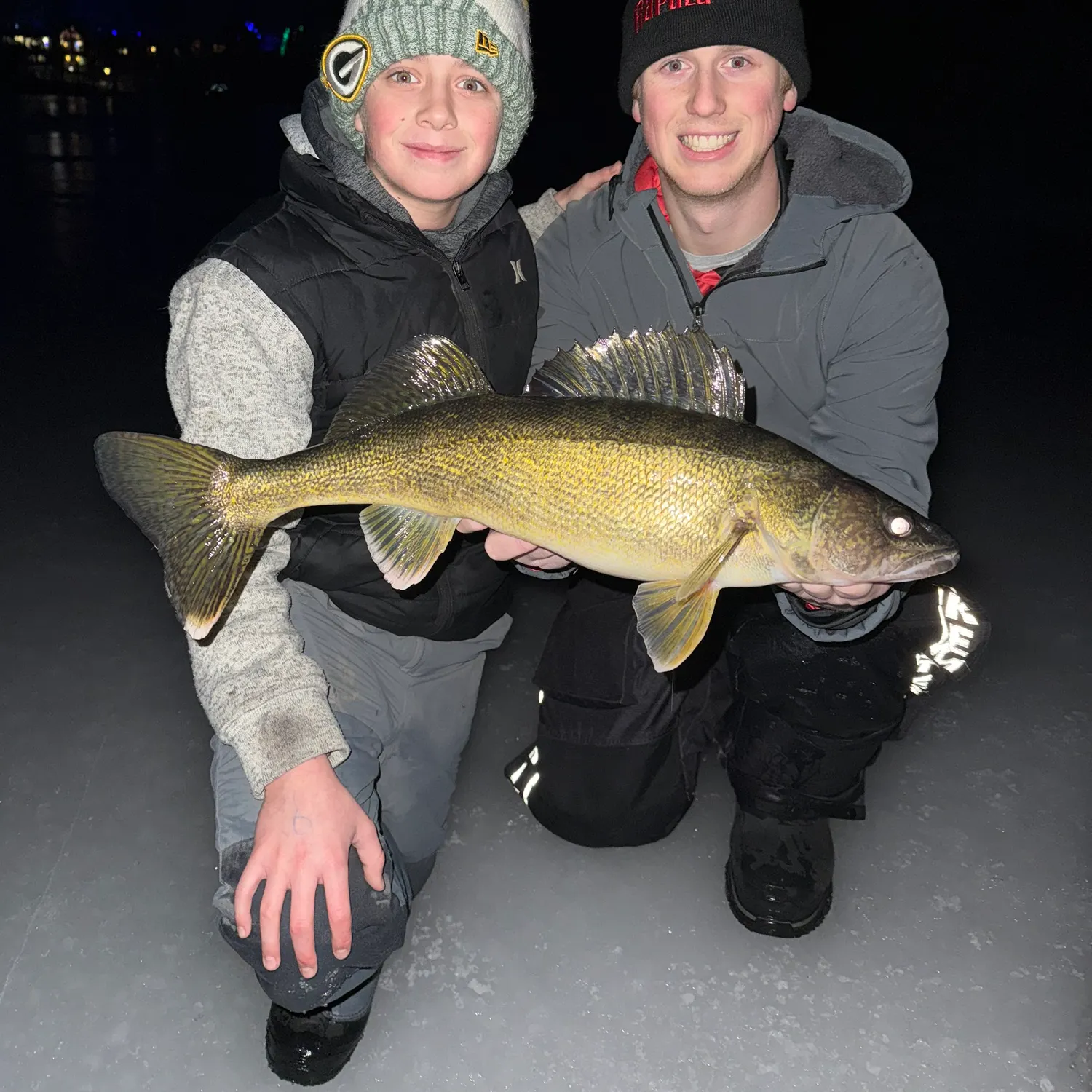 The most recent Walleye catches on Fishbrain