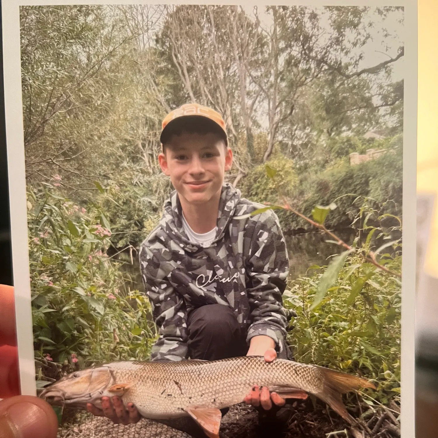 The most recent Common barbel catches on Fishbrain