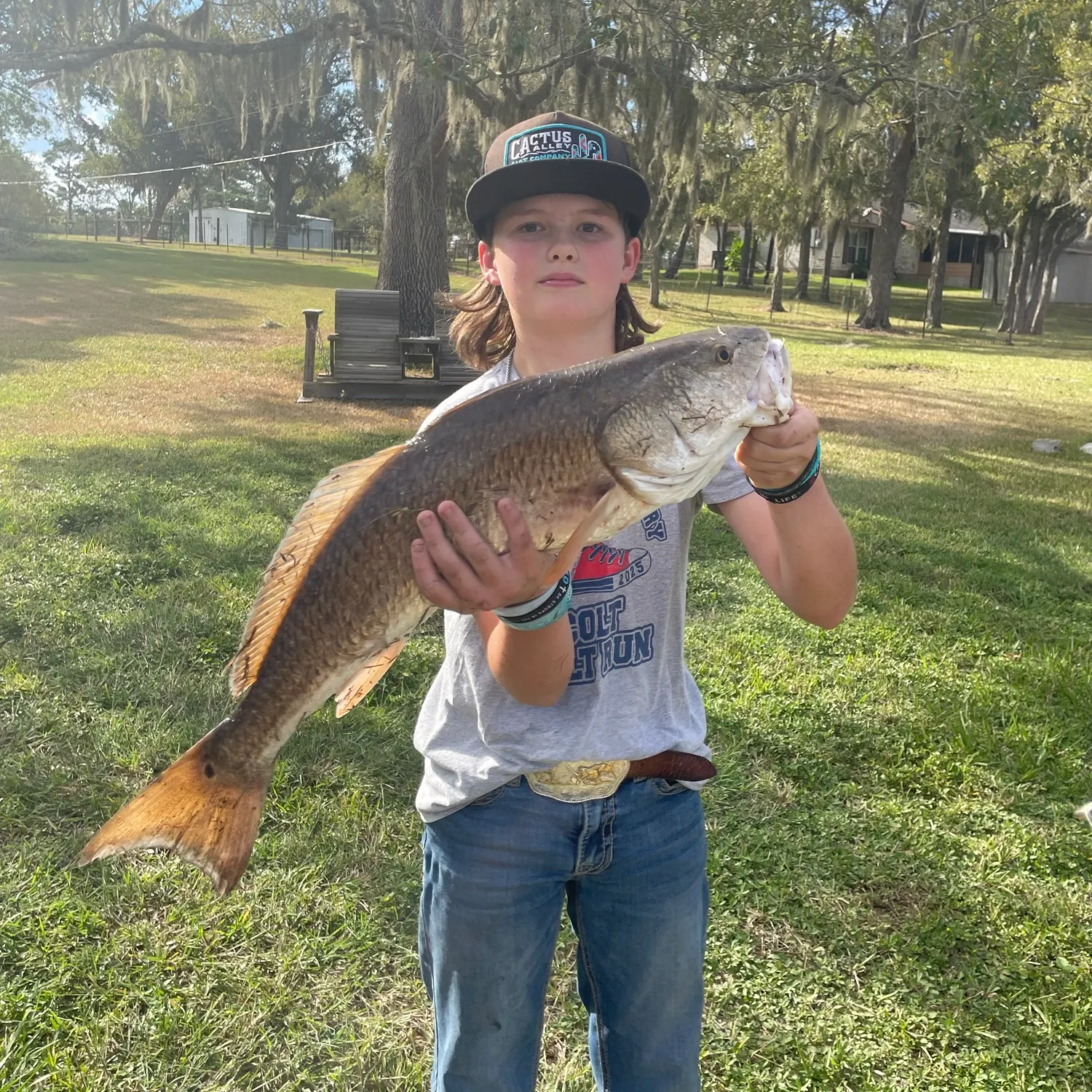 Red drum caught on Fishbrain