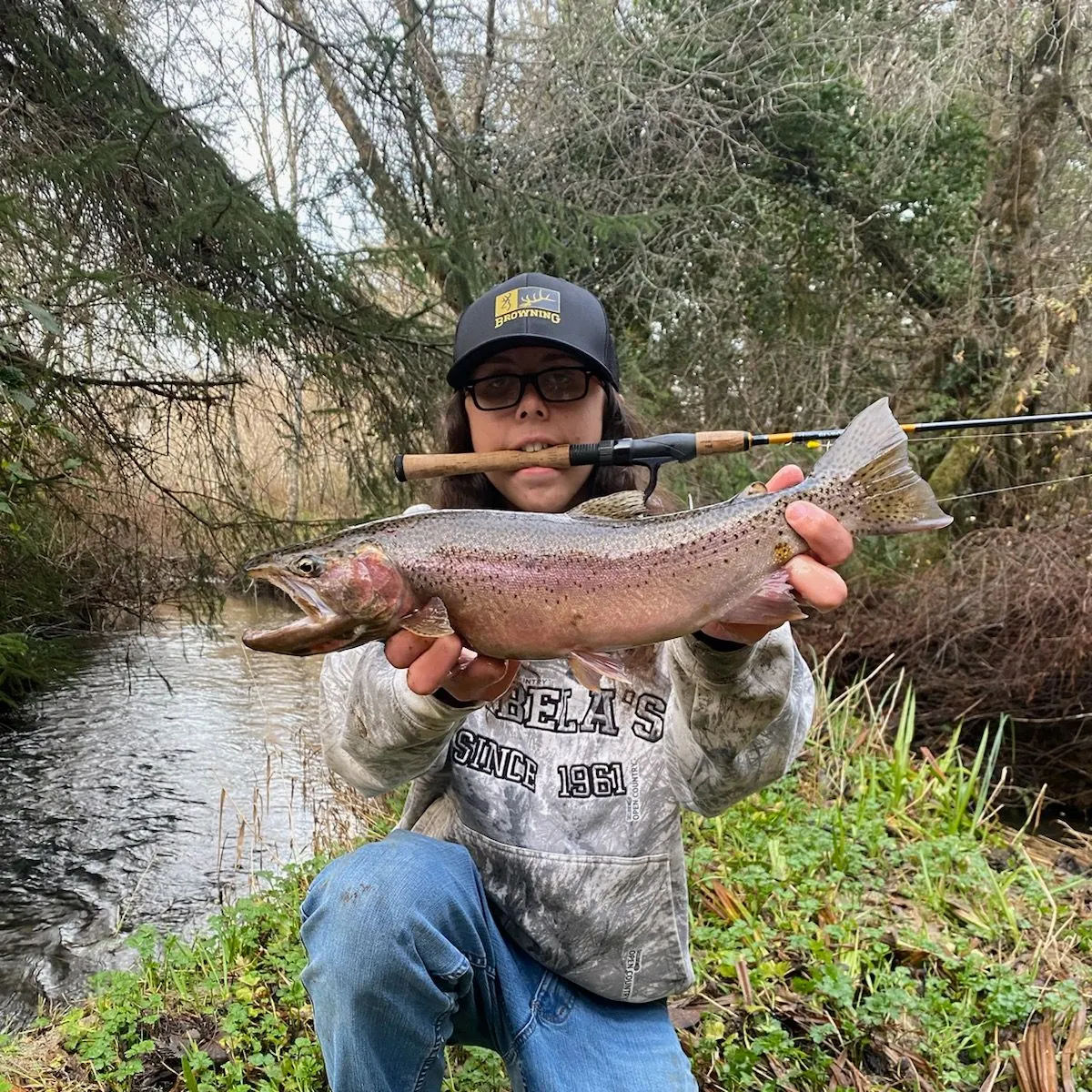 The most recent Cutbow catches on Fishbrain