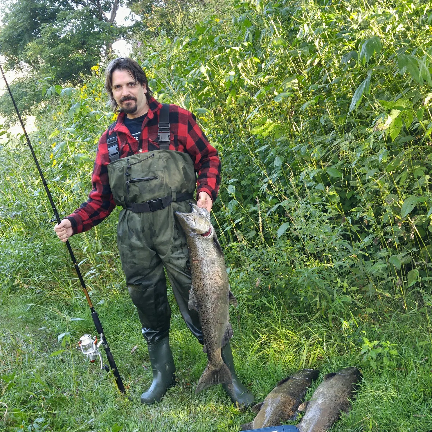 angler catch