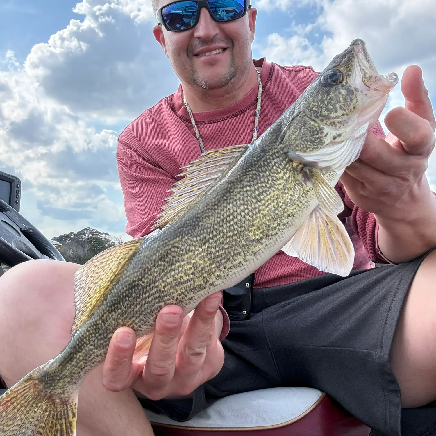 The most recent Saugeye catches on Fishbrain