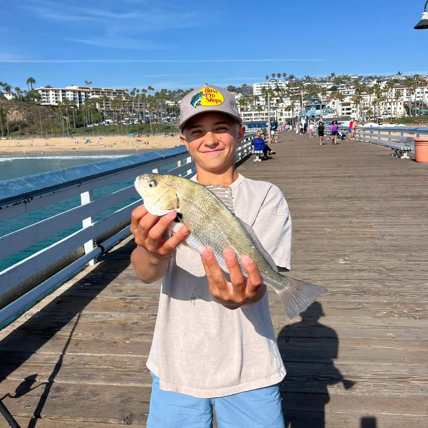 The most recent Spotfin croaker catches on Fishbrain