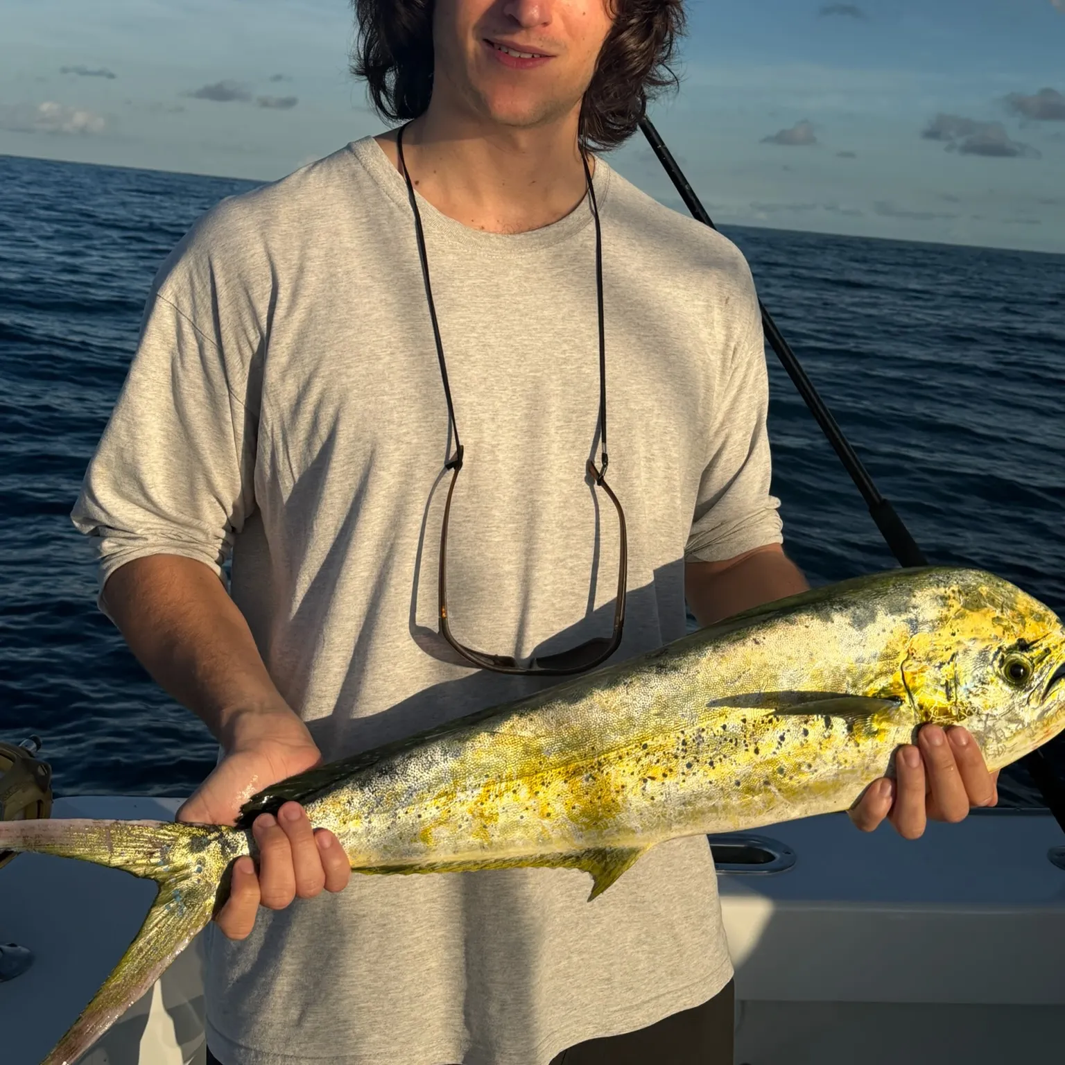 The most recent Common dolphinfish catches on Fishbrain