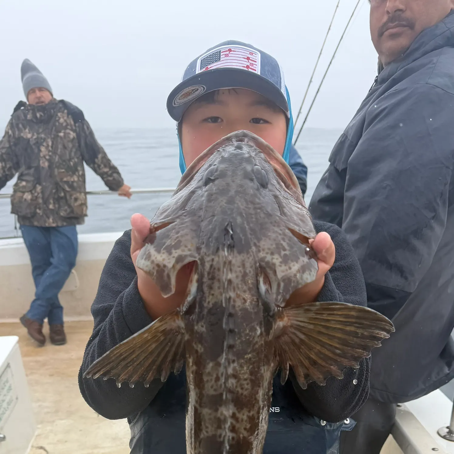 The most recent Lingcod catches on Fishbrain