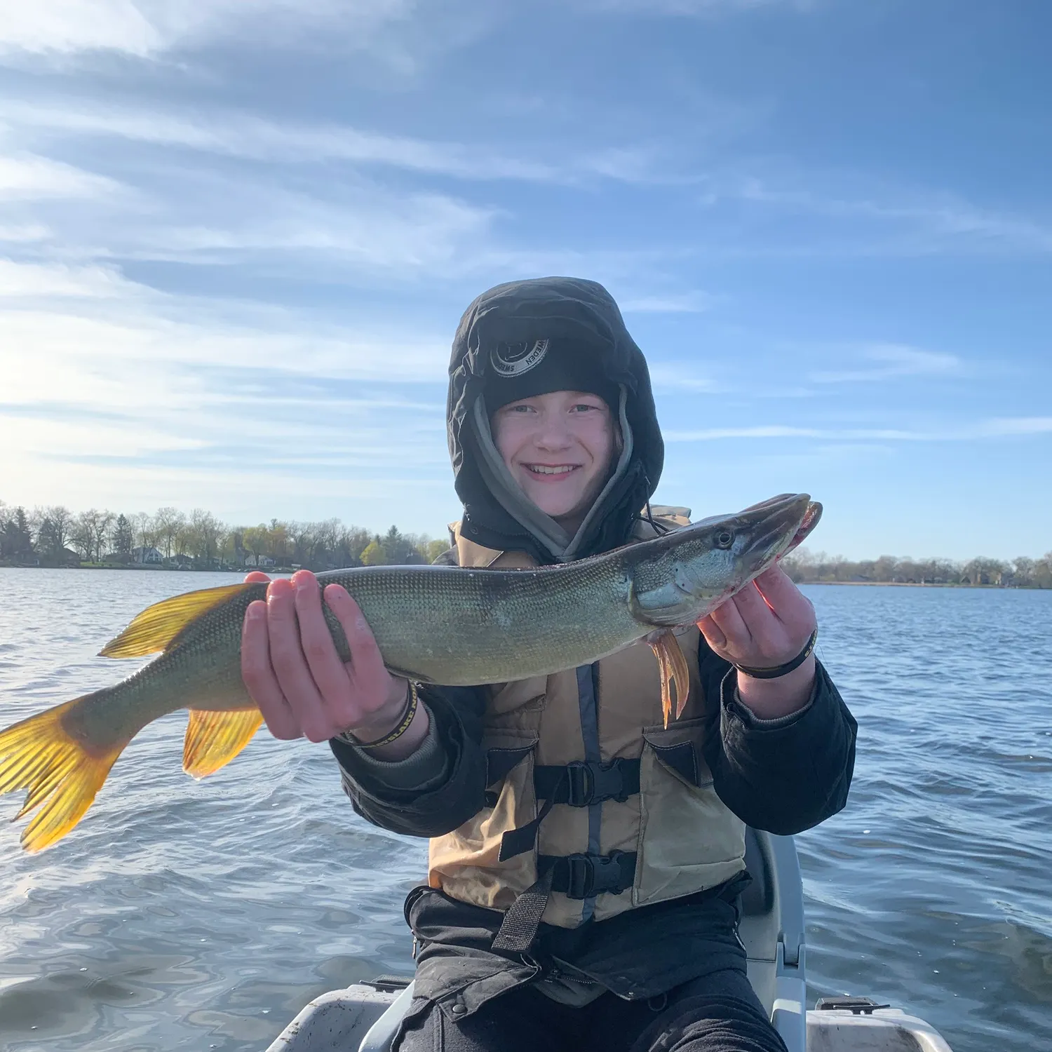 The most popular recent Silver pike catch on Fishbrain