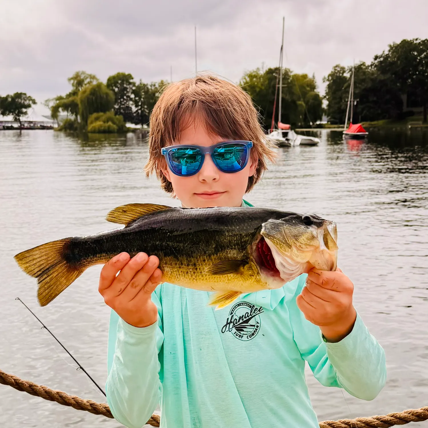 Fish caught on Fishbrain