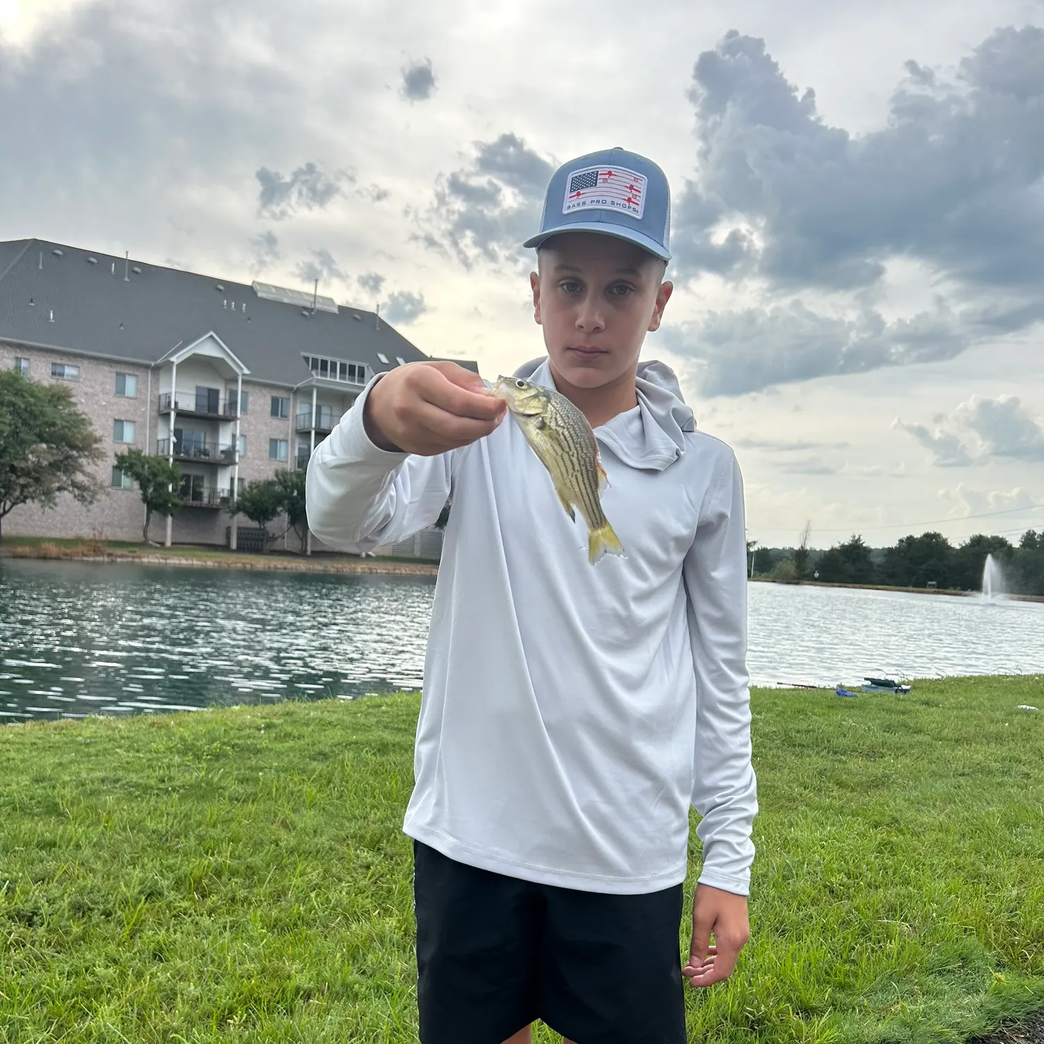 Yellow bass caught on Fishbrain