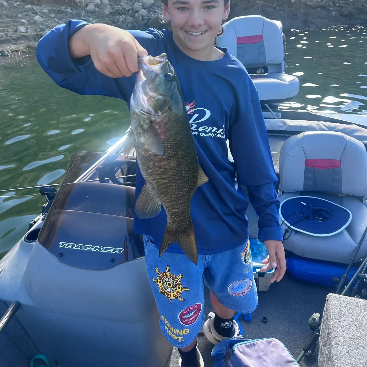 Smallmouth bass caught on Fishbrain