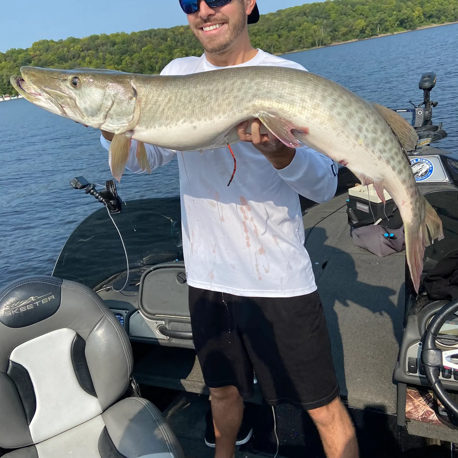 The most recent Muskellunge catches on Fishbrain