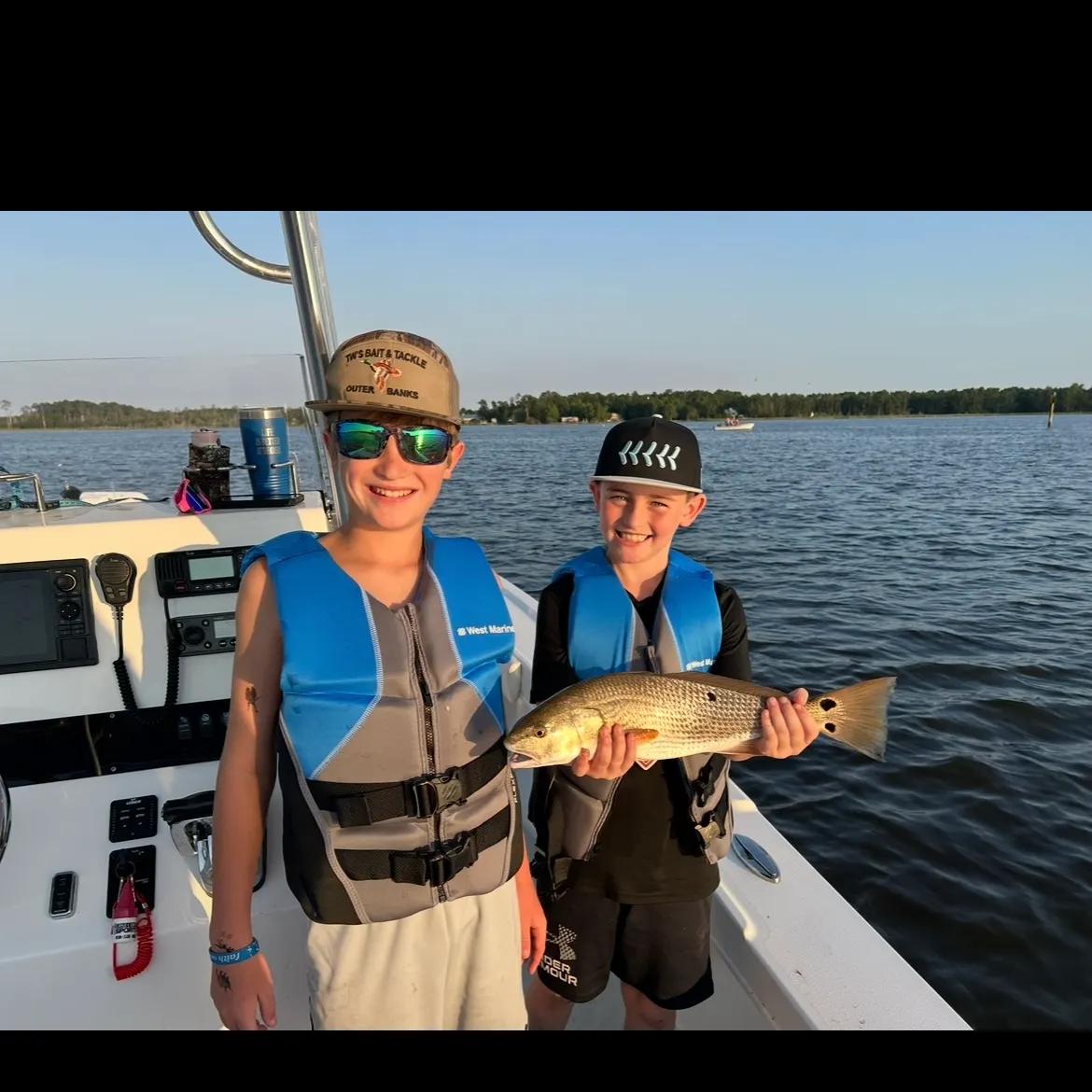 Red drum caught on Fishbrain