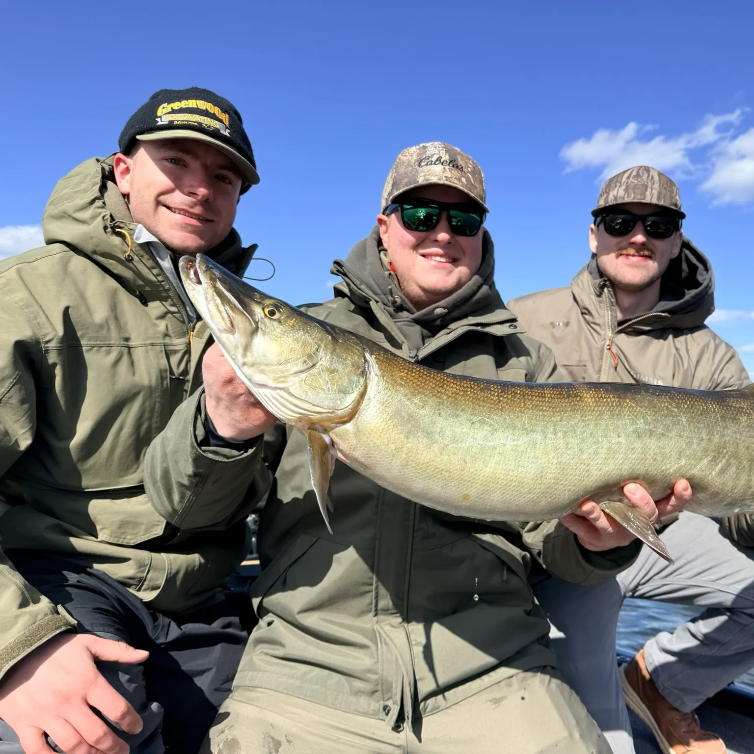 The most recent Muskellunge catches on Fishbrain