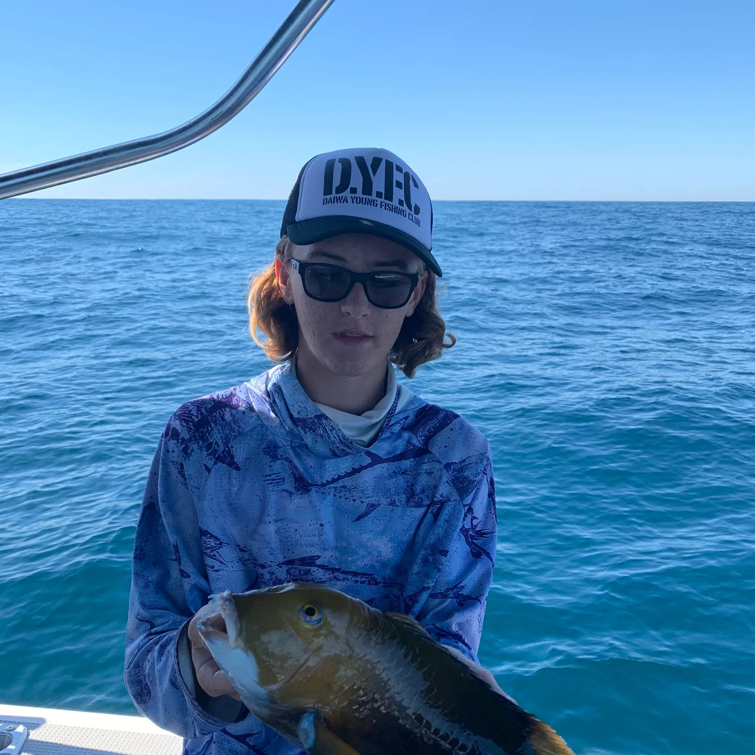 The most recent Baldchin groper catches on Fishbrain
