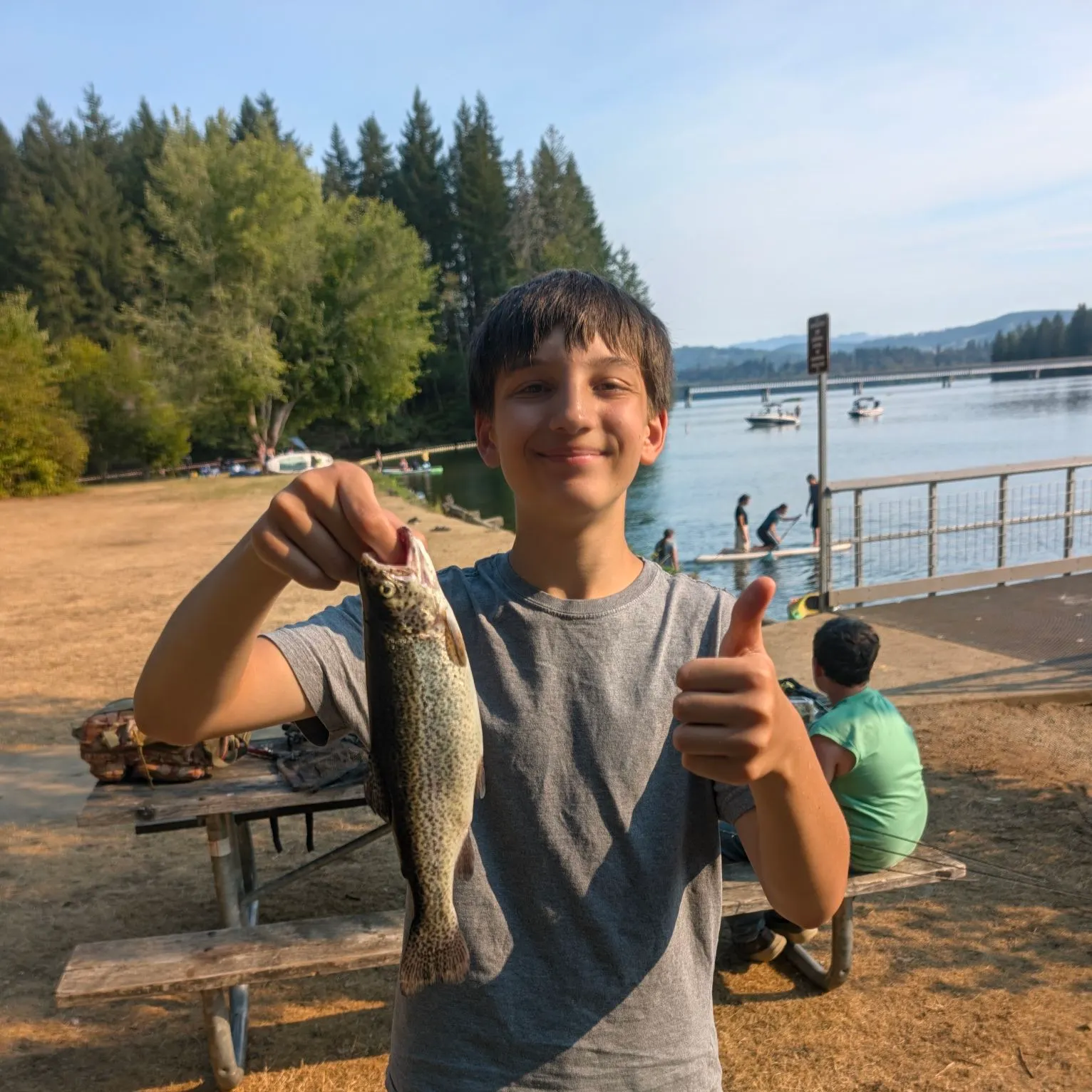 Fish caught on Fishbrain