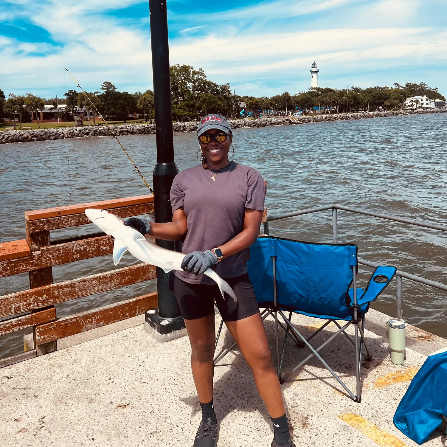The most recent Grey reef shark catches on Fishbrain