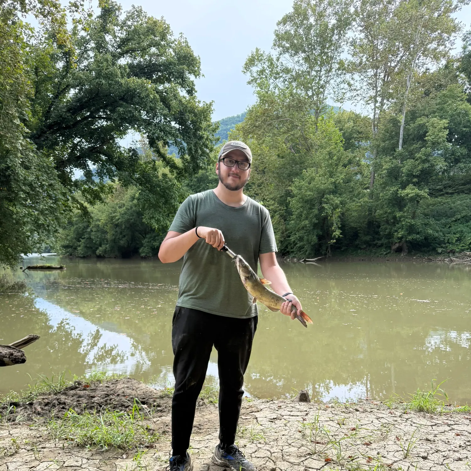 Channel catfish caught on Fishbrain